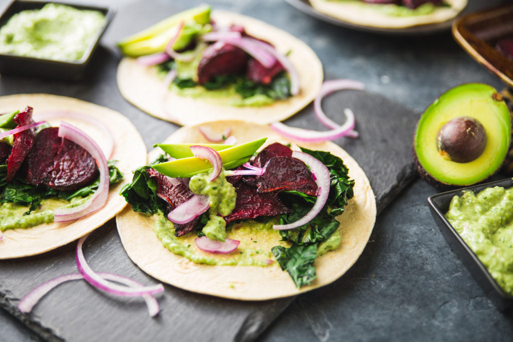 Wicked Healthy Beet Tacos!!!
