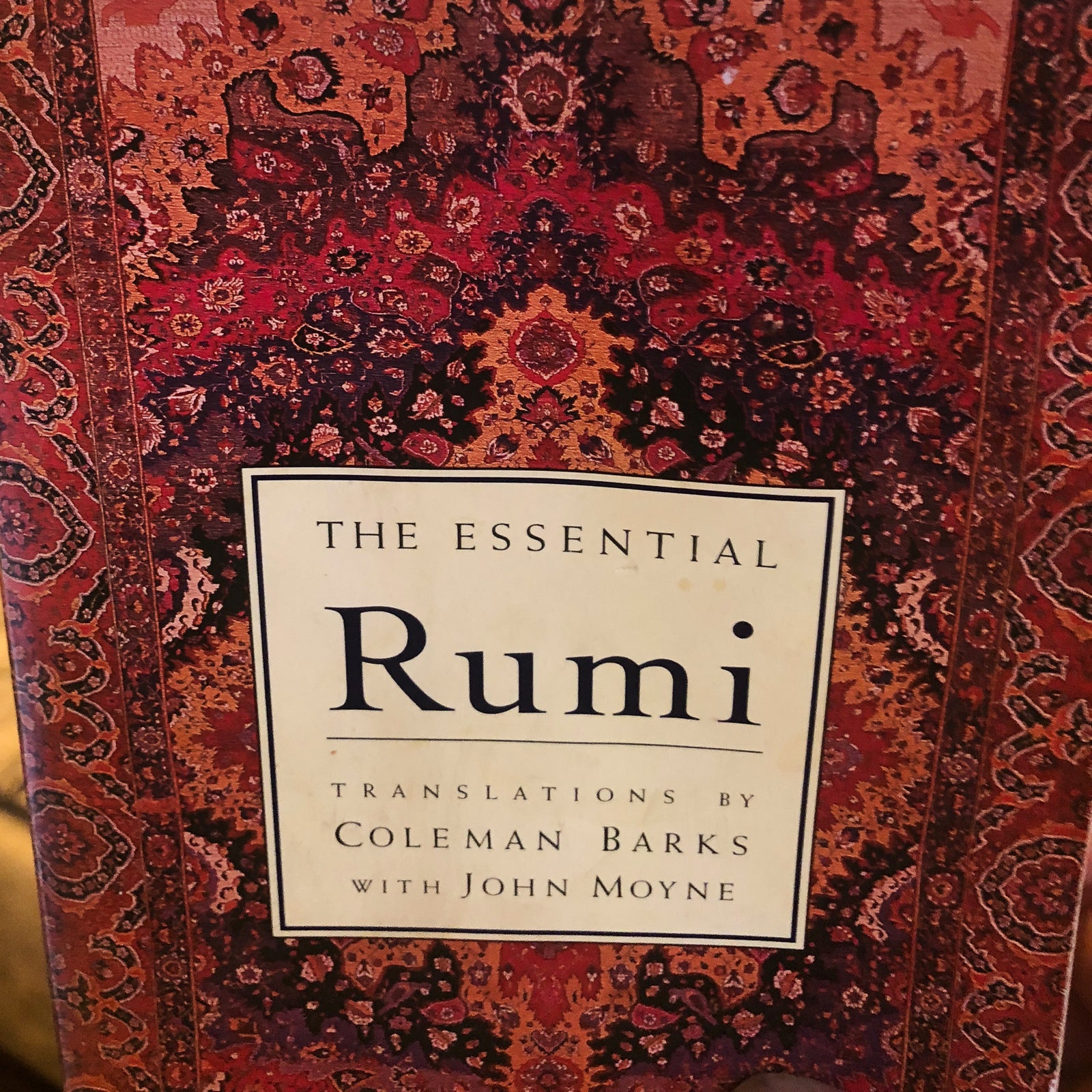 Rumi's The Pickaxe with Commentary