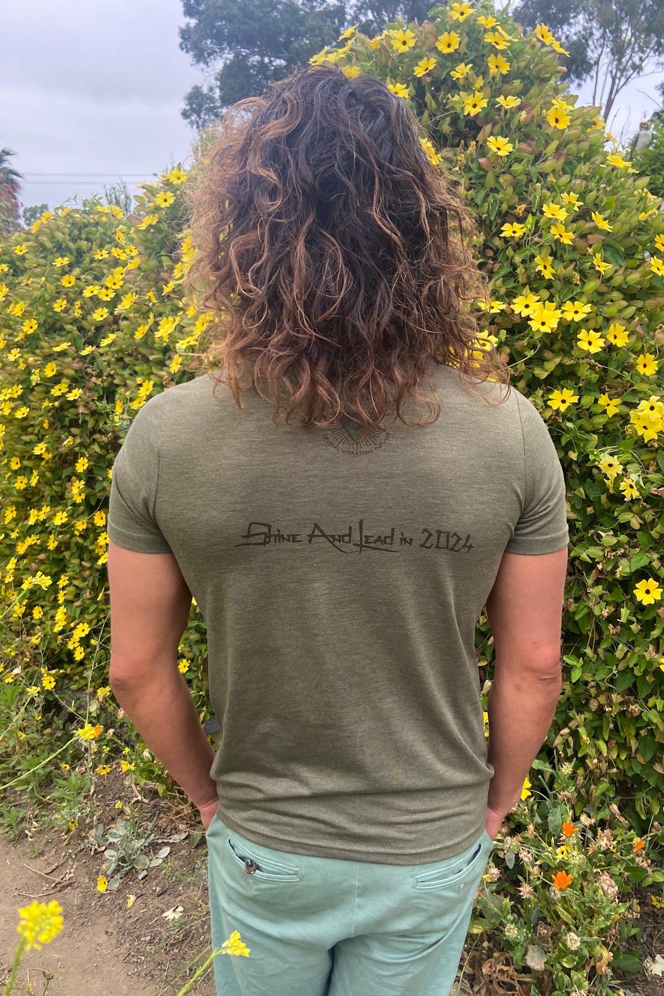Shine and Lead Dragon High Performance Tee - Third Eye Threads