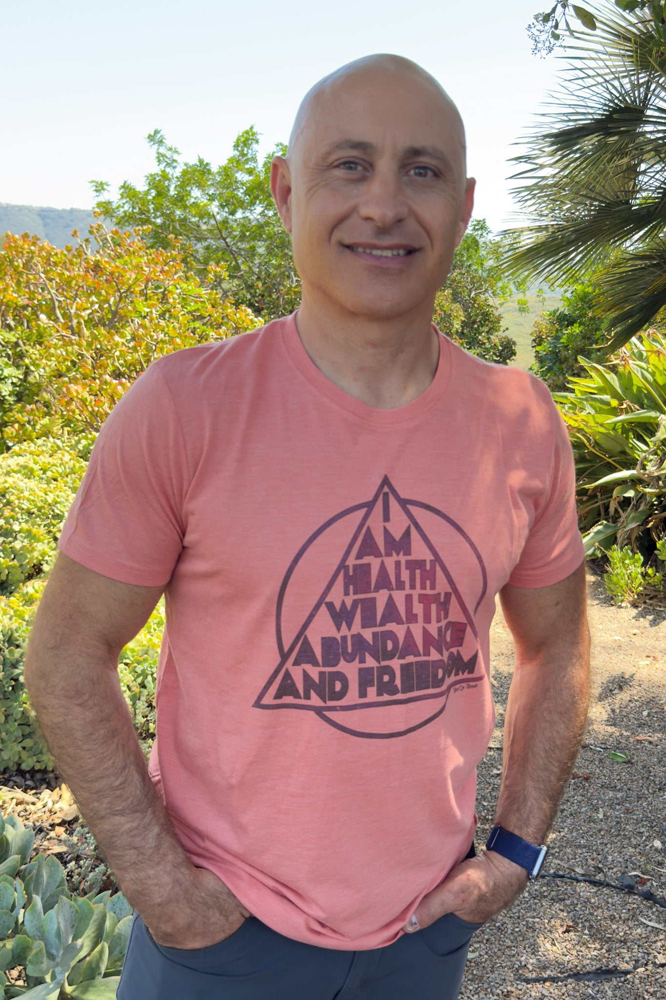 I am health wealth Abundance freedom | Unisex Crew Tee