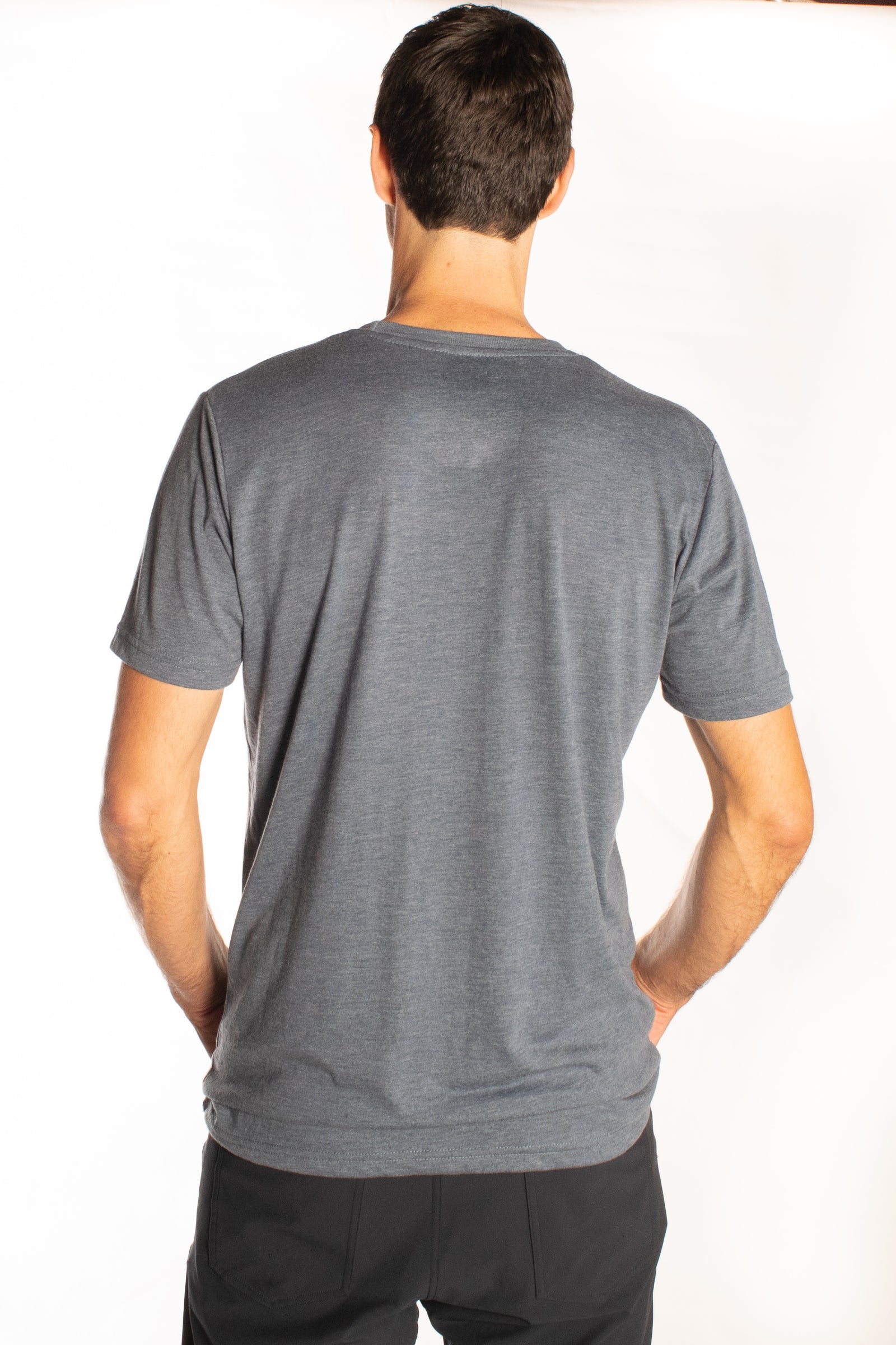 Golden State of Mind on Men's Tri-Blend T-Shirt - Third Eye Threads
