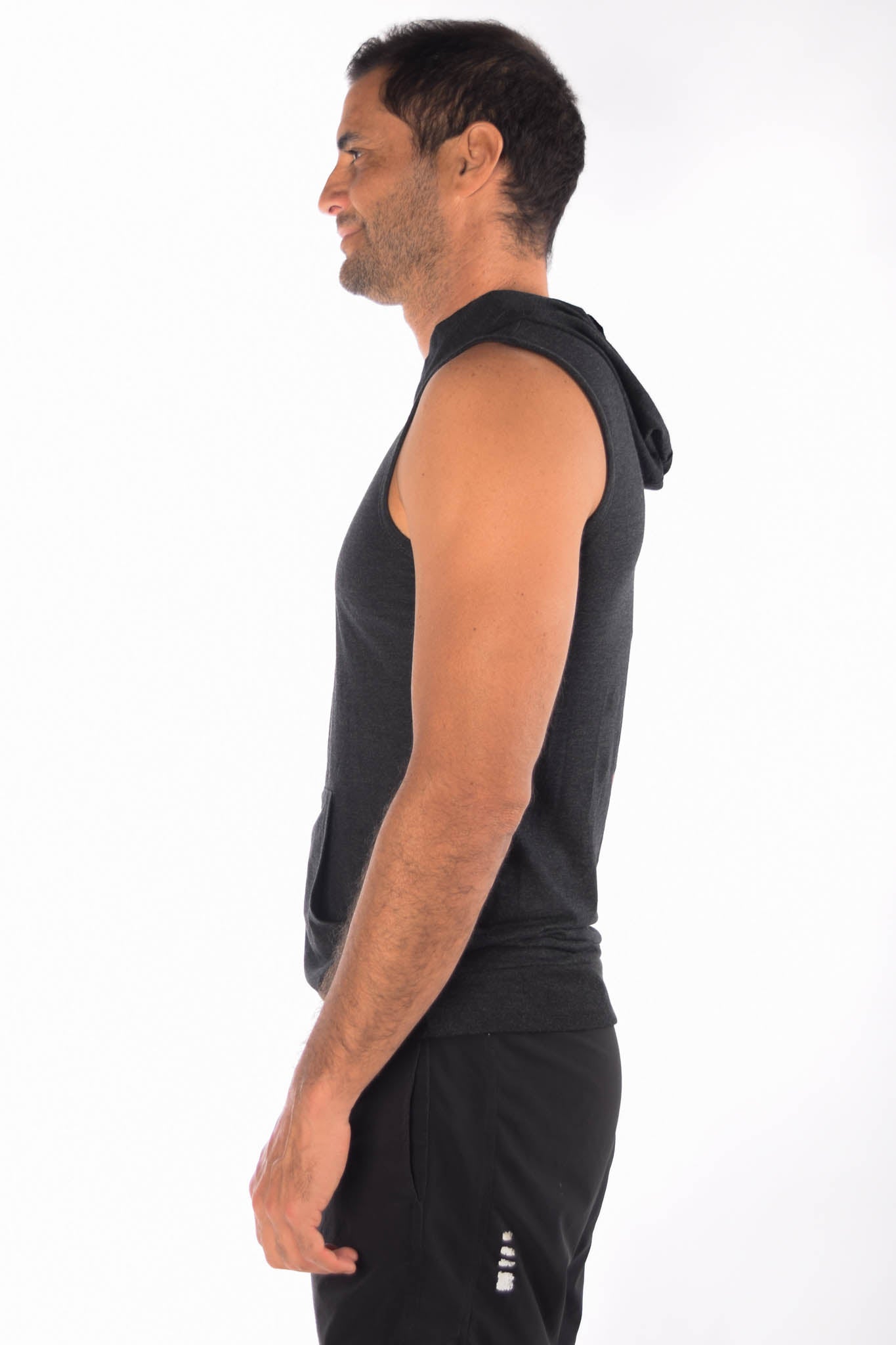 Full Chakra Sleeveless Hoodie - Third Eye Threads