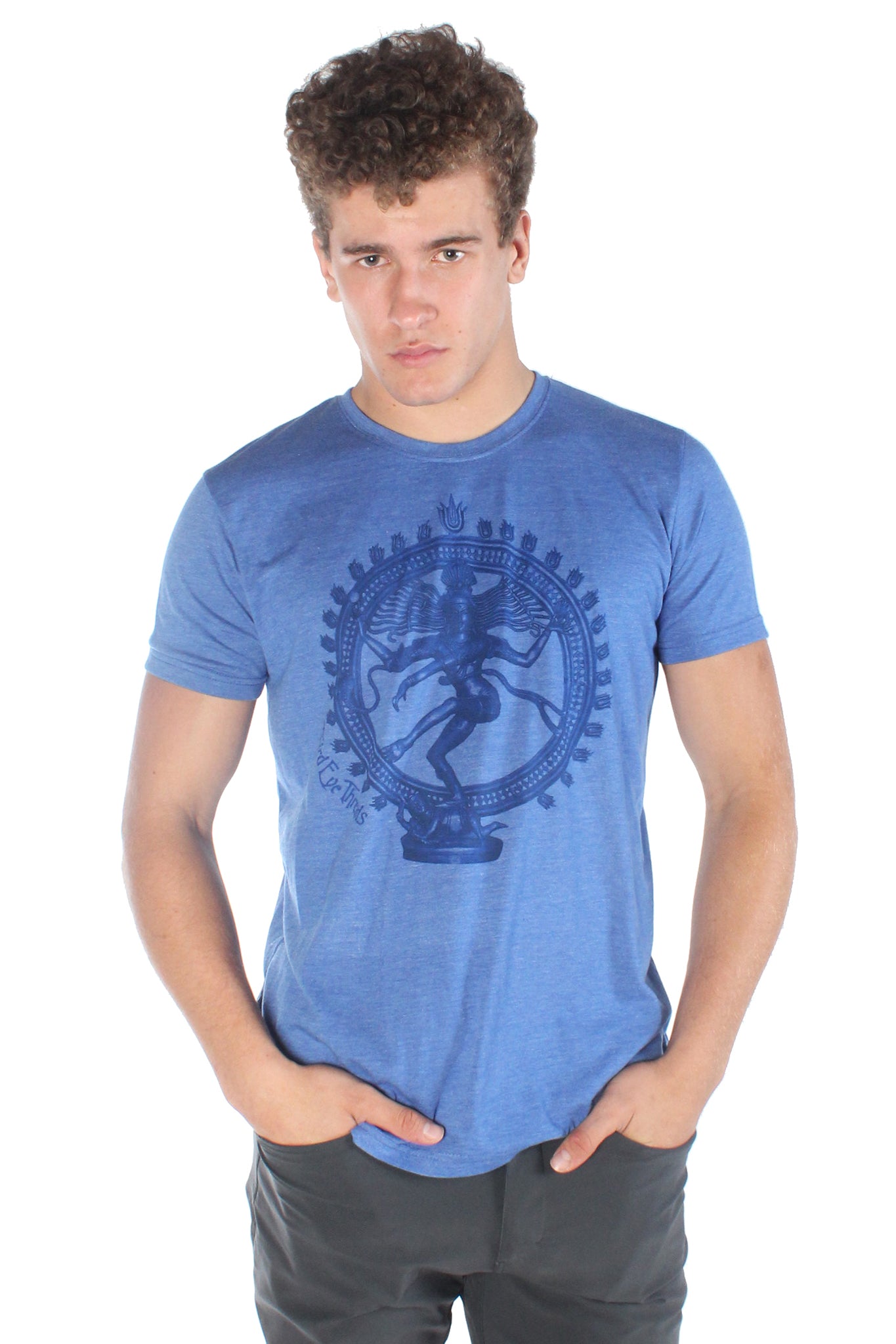 Shiva "The Destroyer and Creator" Tri-Blend Tee - Third Eye Threads