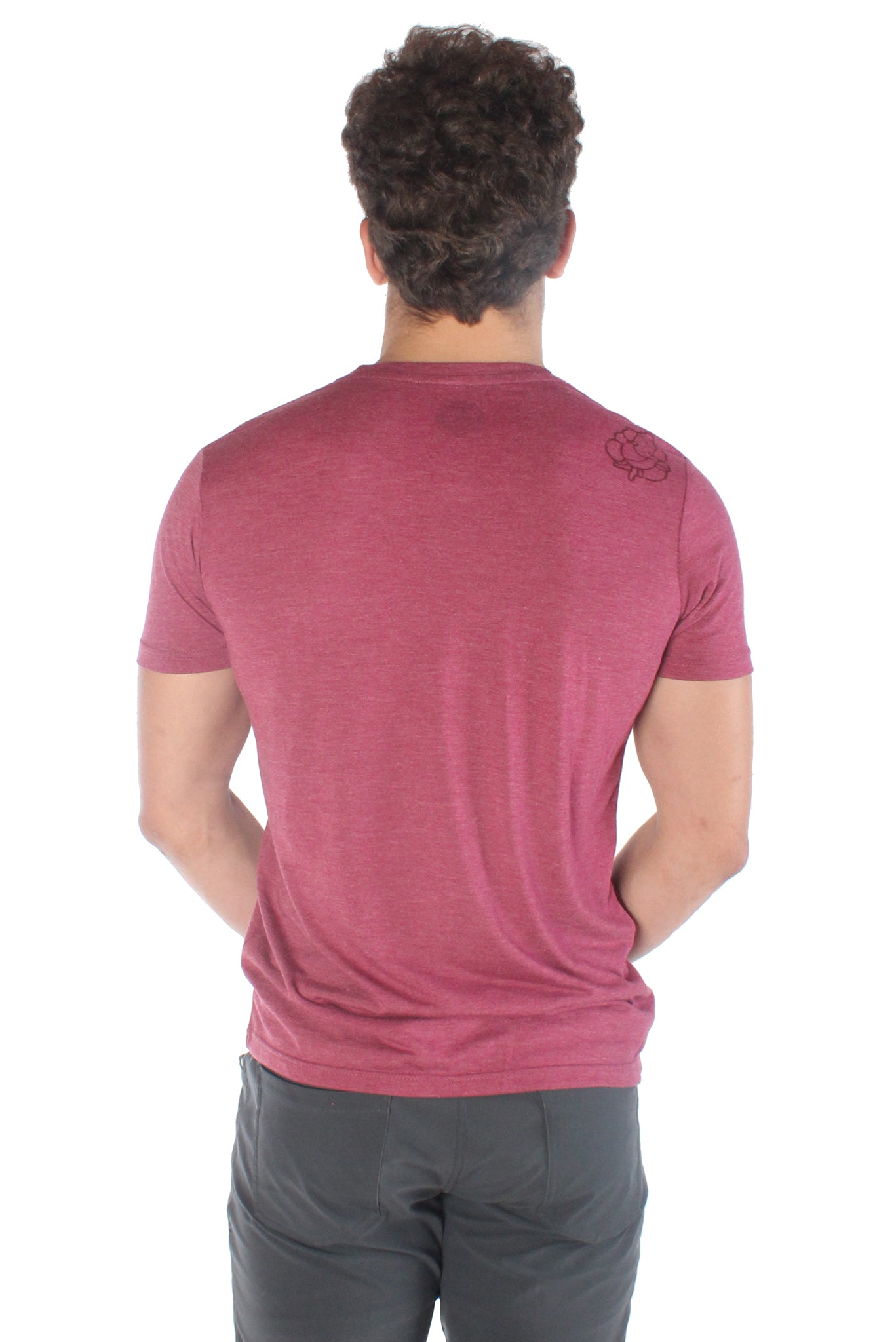 Auspicious Spade Tri Blend Crew Neck Tee - Third Eye Threads