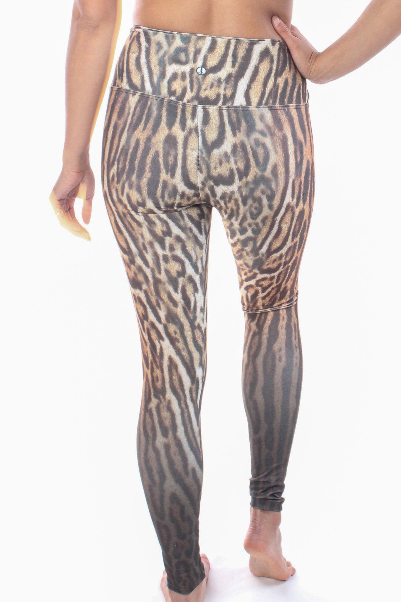 Ocelot (Leopard) Print High Compression Legging - Third Eye Threads