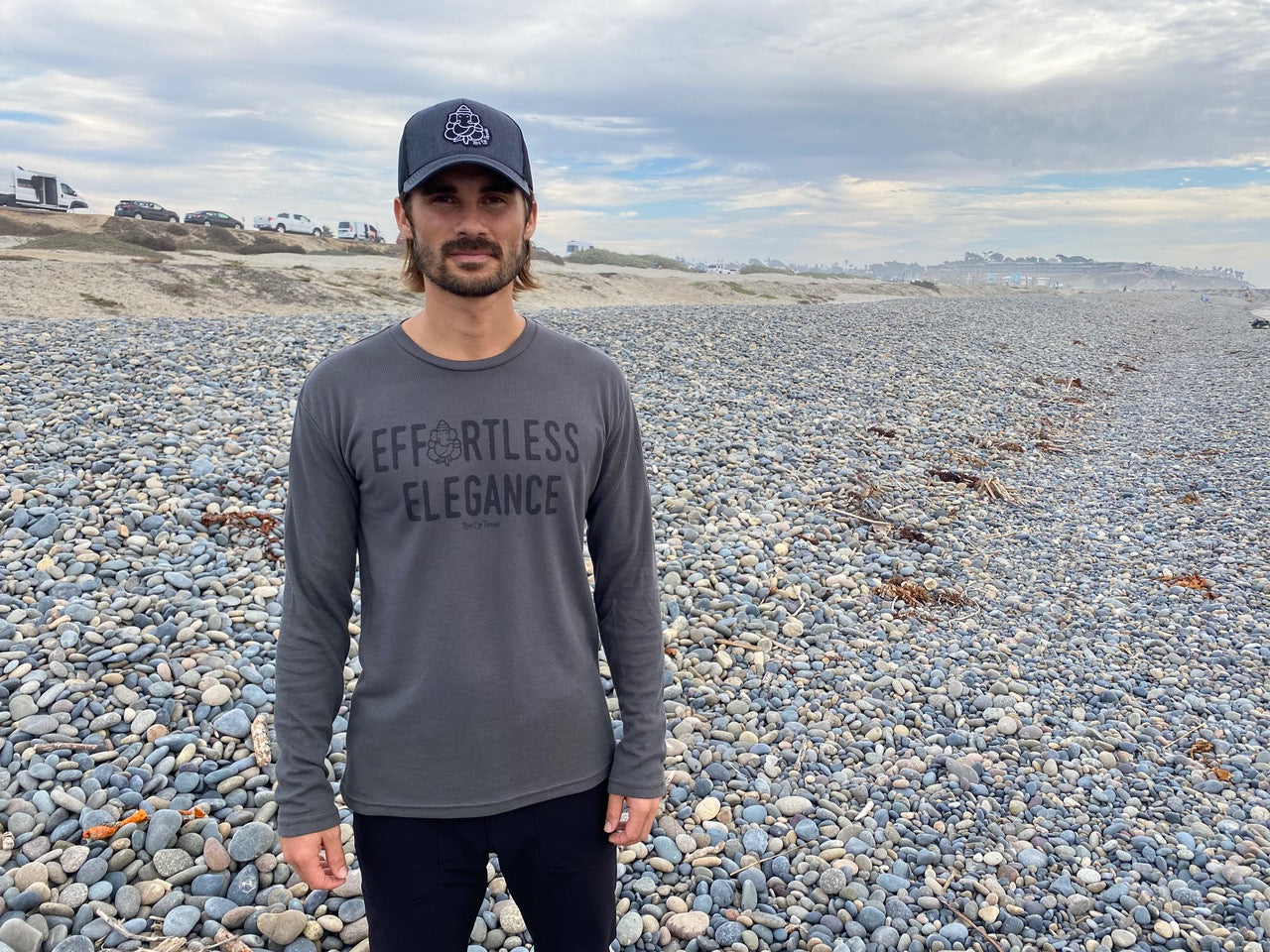 Effortless Elegance on Lightweight Thermal - Third Eye Threads