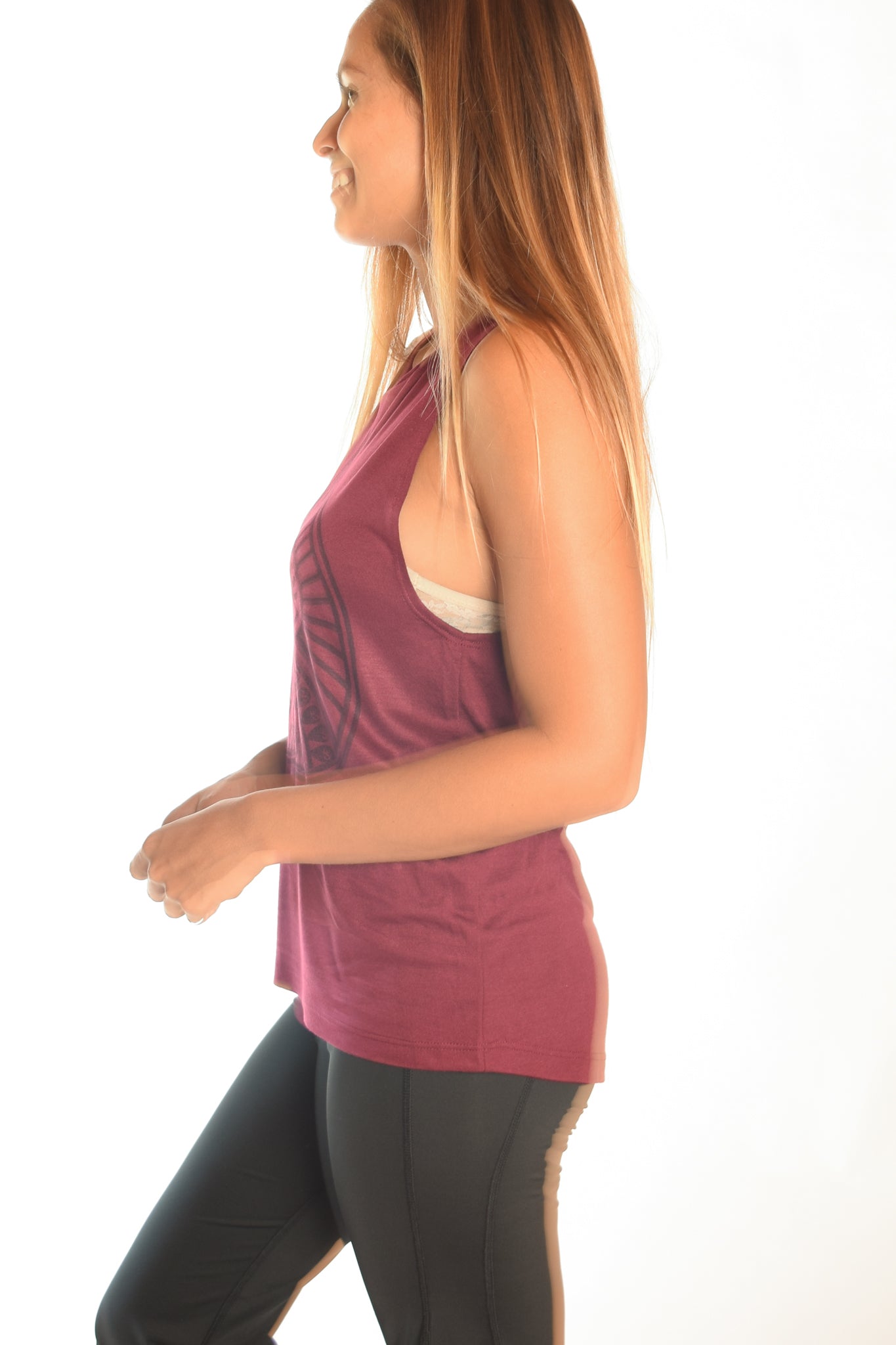 New Beginnings on Boyfriend Tee - Third Eye Threads