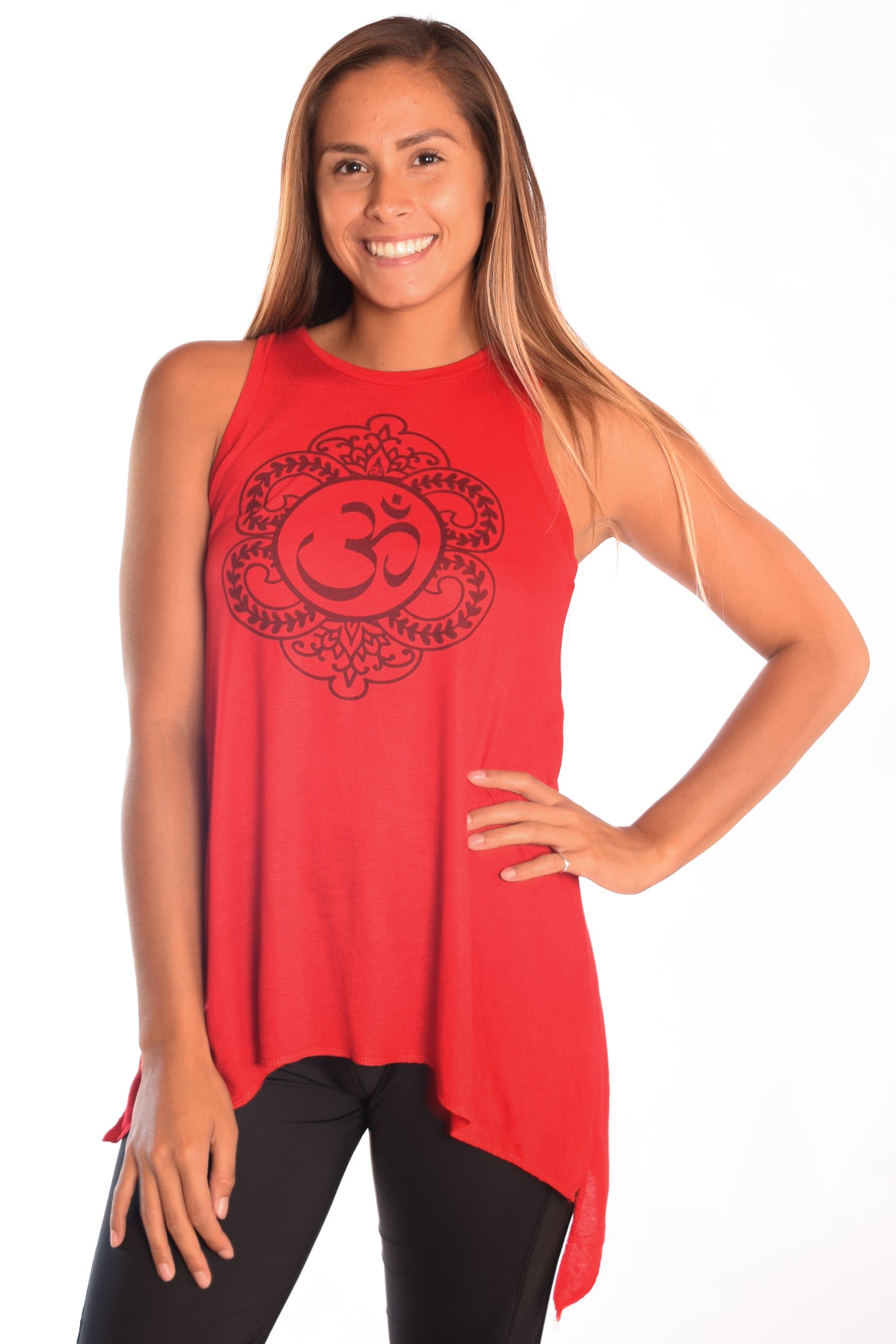 Sharkbite With Henna Om - Third Eye Threads