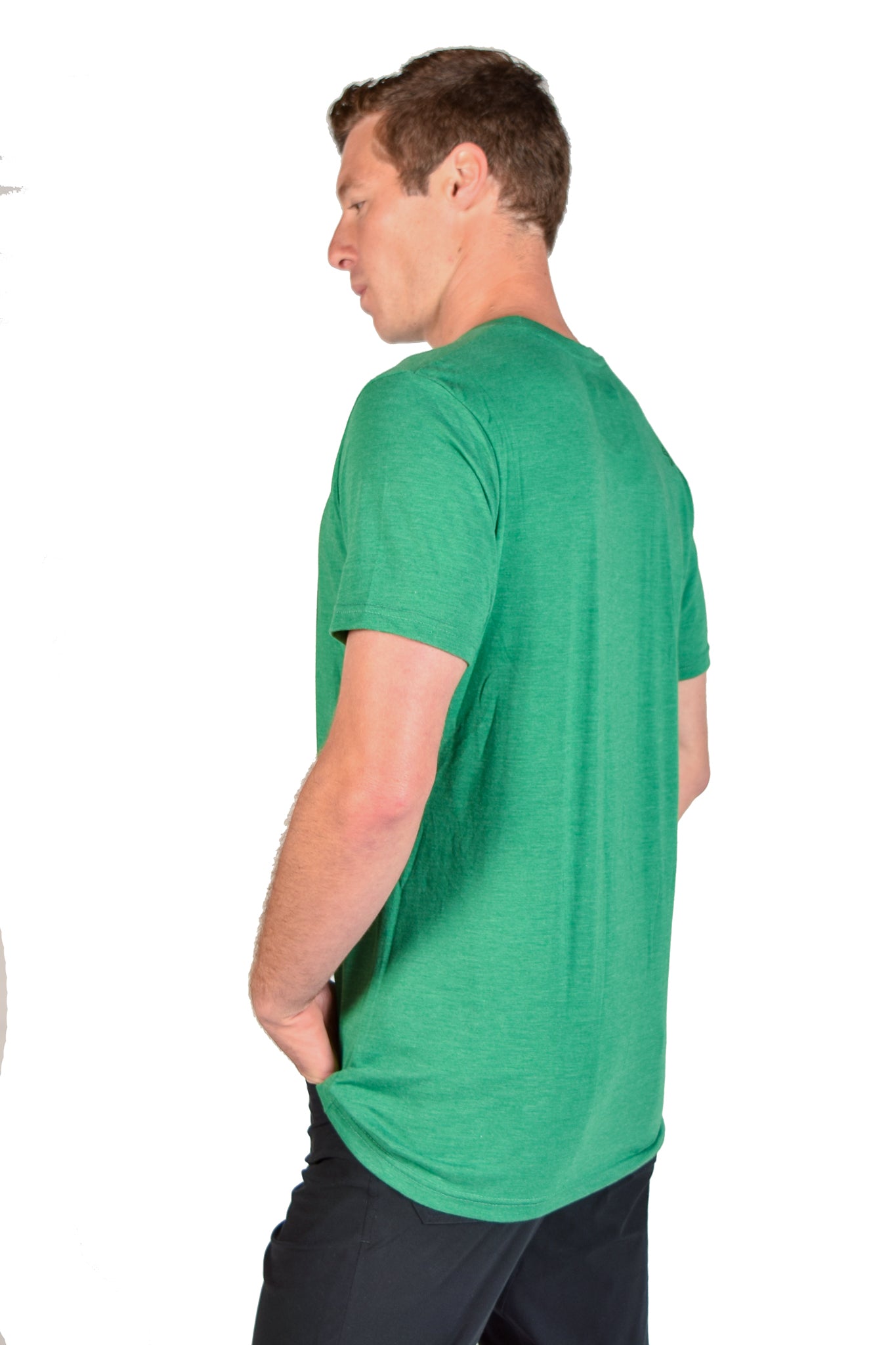 Tree Life Triblend Crew Neck Tee - Third Eye Threads