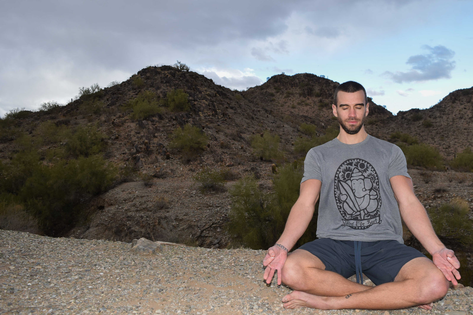 Third Eye Surf Line Blend Crew - Third Eye Threads