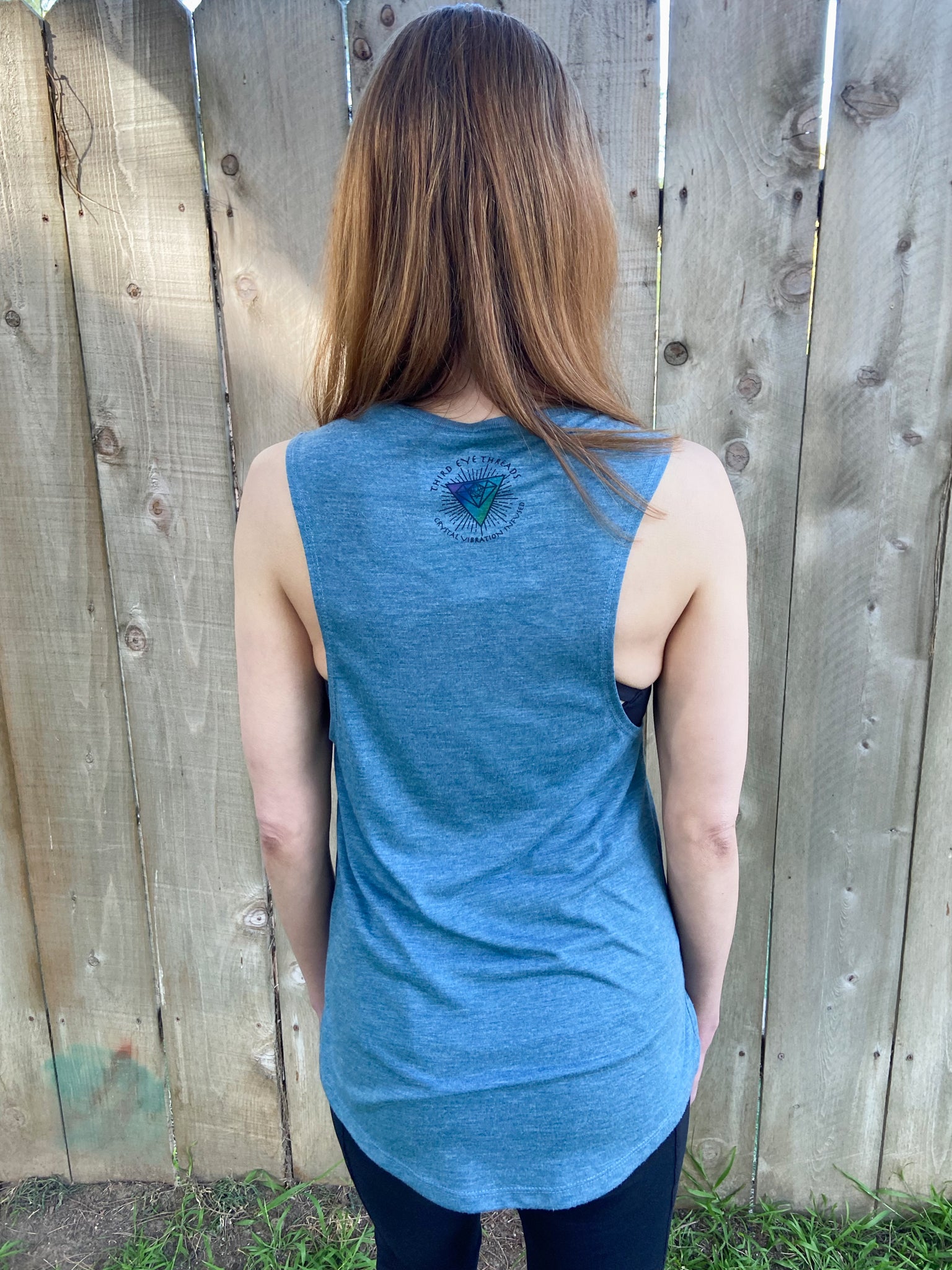 Life Takes Action Hummingbird Boyfriend Tee - Third Eye Threads