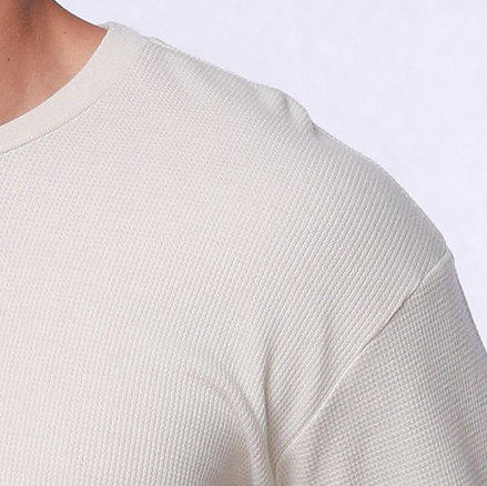 Om Front with Om Mani Padme Hum Back on Lightweight Thermal - Third Eye Threads
