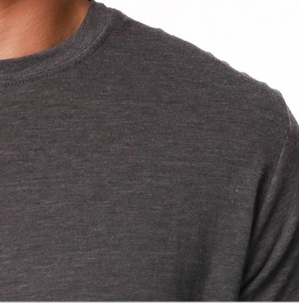 Tibetan Infinity Knot on Short Sleeve Crew Neck Tee - Third Eye Threads