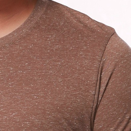 Heart Chakra ON LINEN BLEND CREW NECK - Third Eye Threads