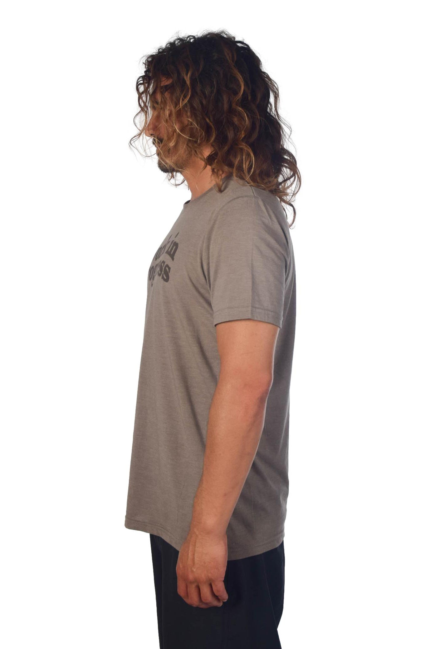 Work in Progress on Short Sleeve Crew Neck Tee - Third Eye Threads