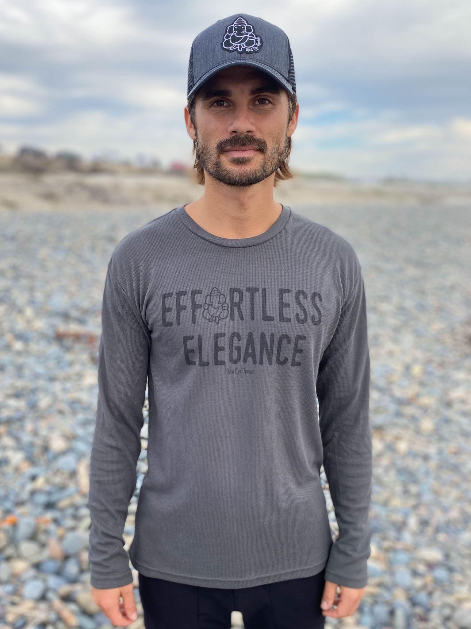 Effortless Elegance on Lightweight Thermal - Third Eye Threads