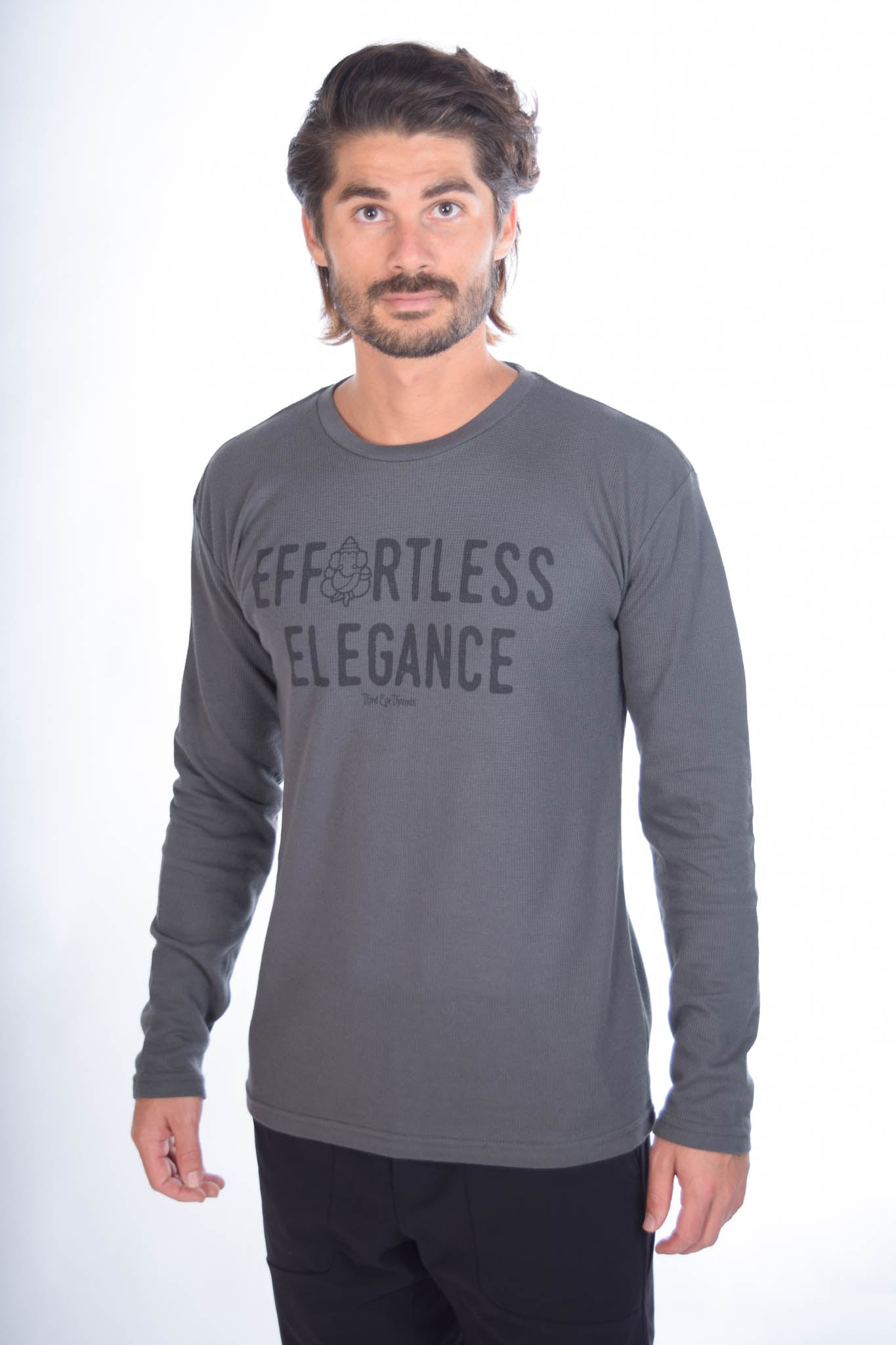Effortless Elegance on Lightweight Thermal - Third Eye Threads