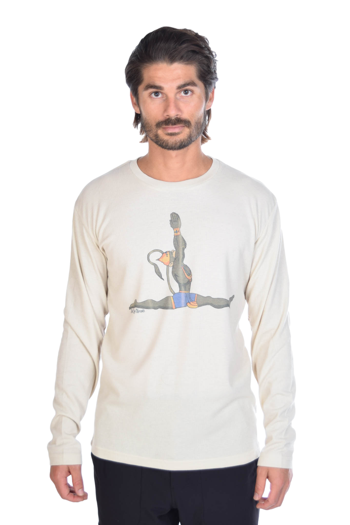 Hanuman Hanumanasana (Splits) on Lightweight Thermal - Third Eye Threads