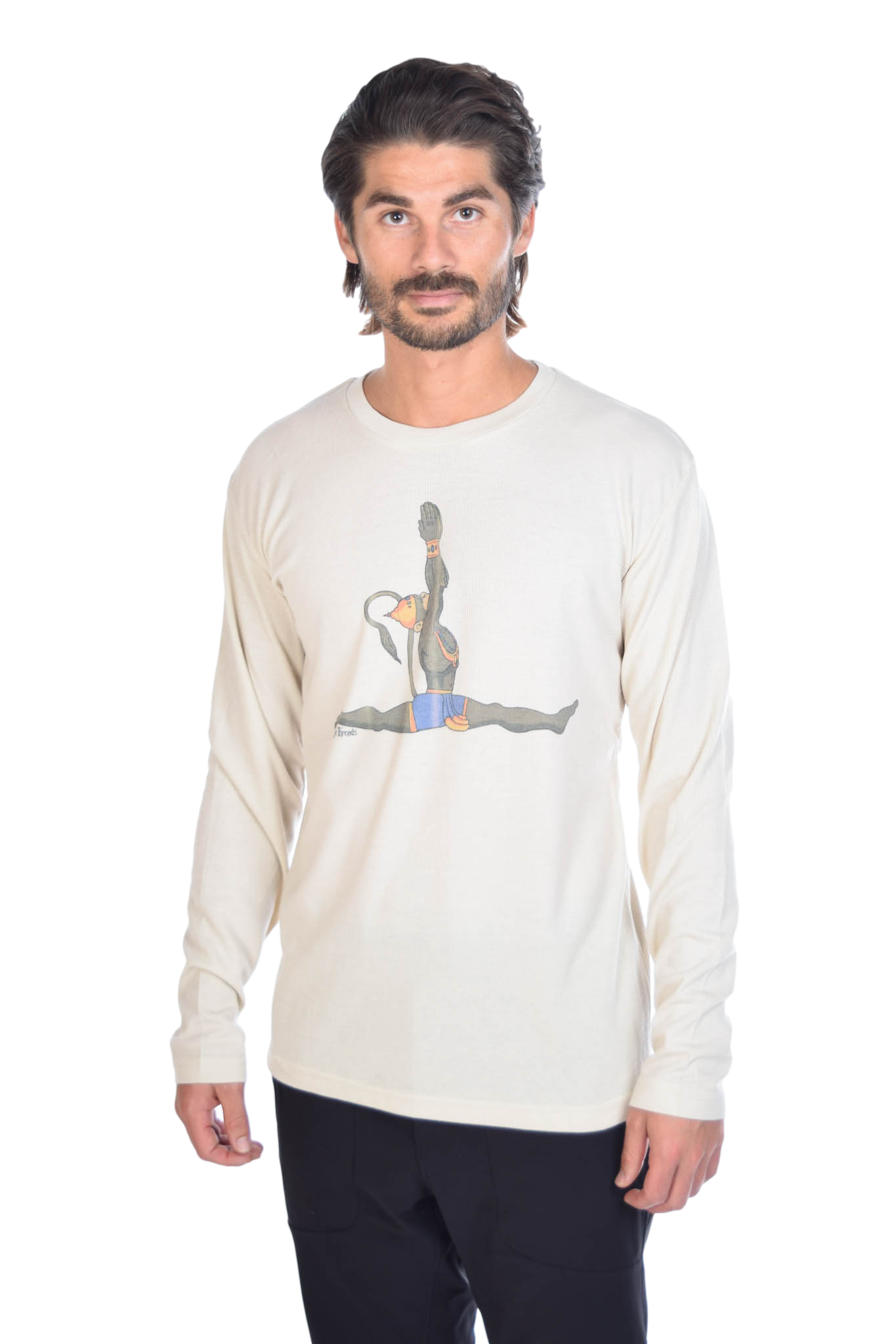 Hanuman Hanumanasana (Splits) on Lightweight Thermal - Third Eye Threads