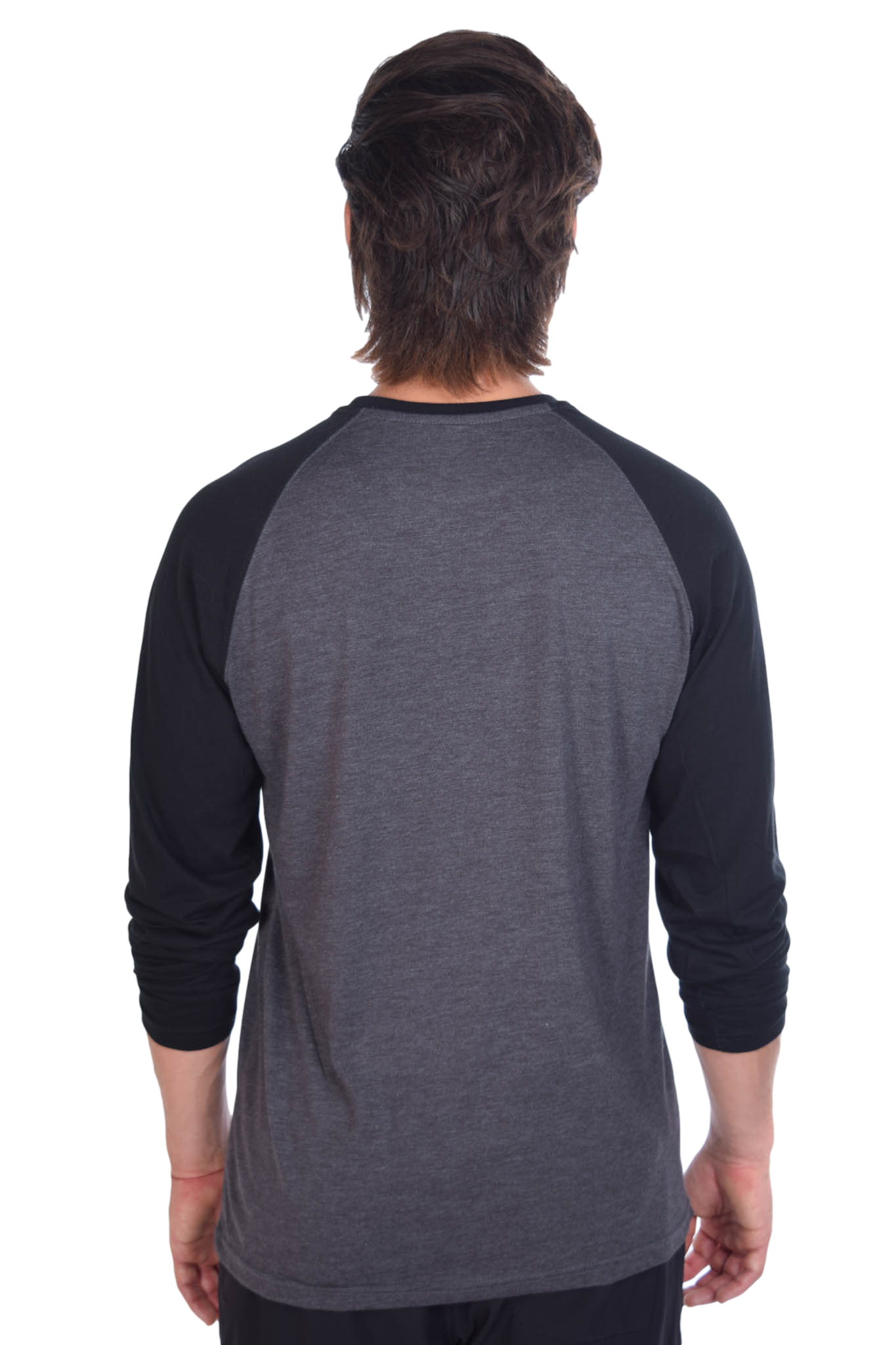 Manifesto on Long-Sleeve Raglan - Third Eye Threads