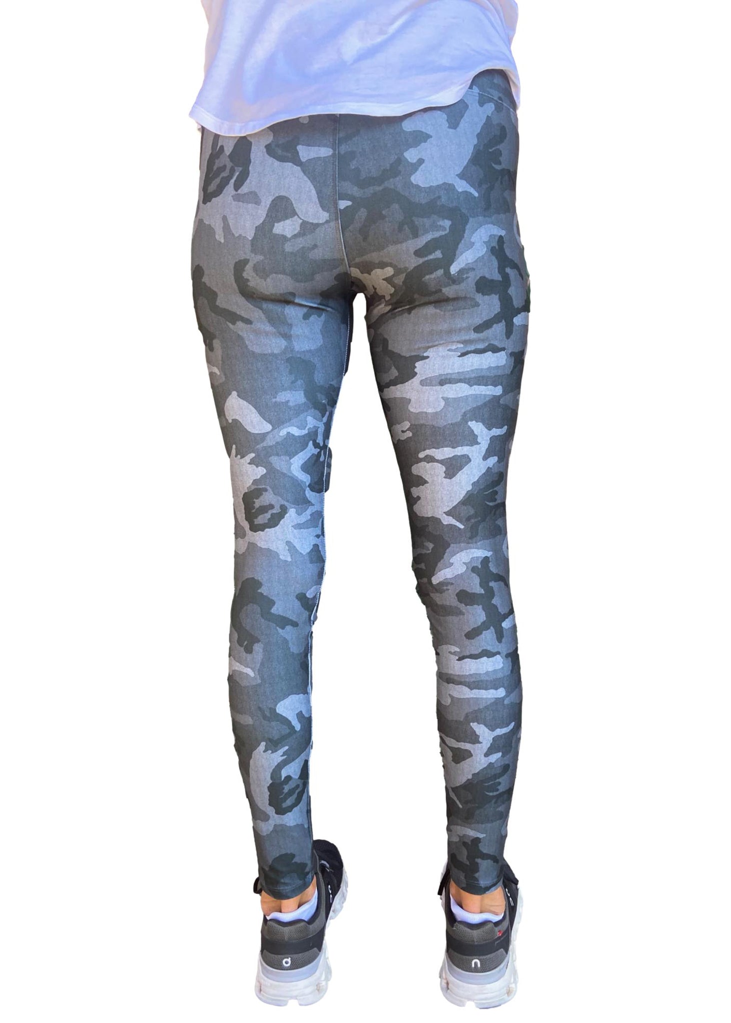 Camouflage High Compression Legging - Third Eye Threads
