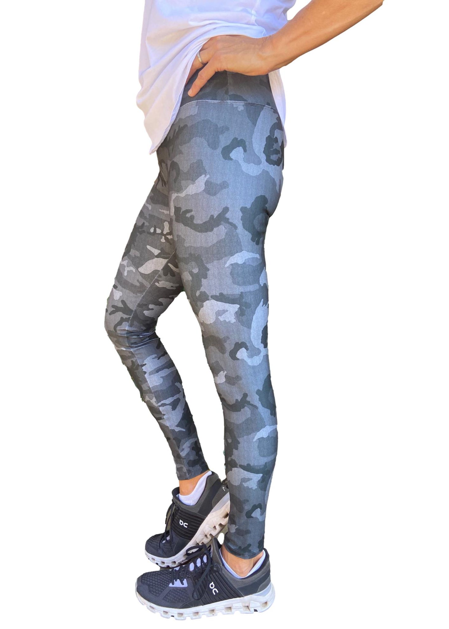 Camouflage High Compression Legging - Third Eye Threads