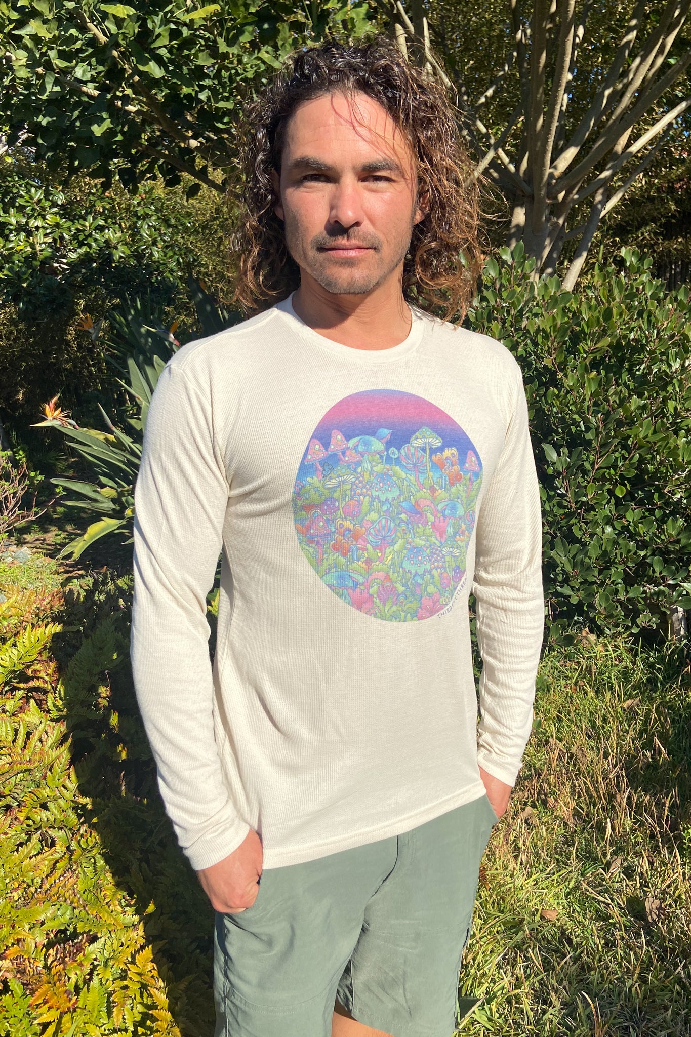 Entheogenic Magic Mushroom Thermal - Third Eye Threads