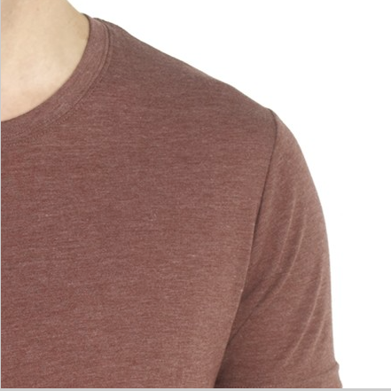 Elements on Back Crystal Vibration Diamond front Tri Blend Crew Neck Tee - Third Eye Threads