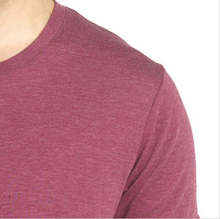 Sri Yantra with Ganesh On Tri Blend Crew Neck Tee - Third Eye Threads