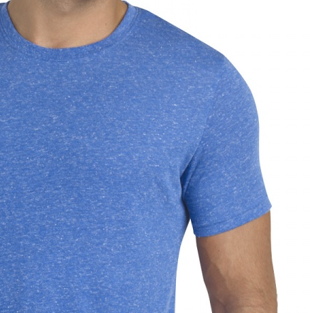 Shakti Snake Om on Linen Blend Crew Neck - Third Eye Threads