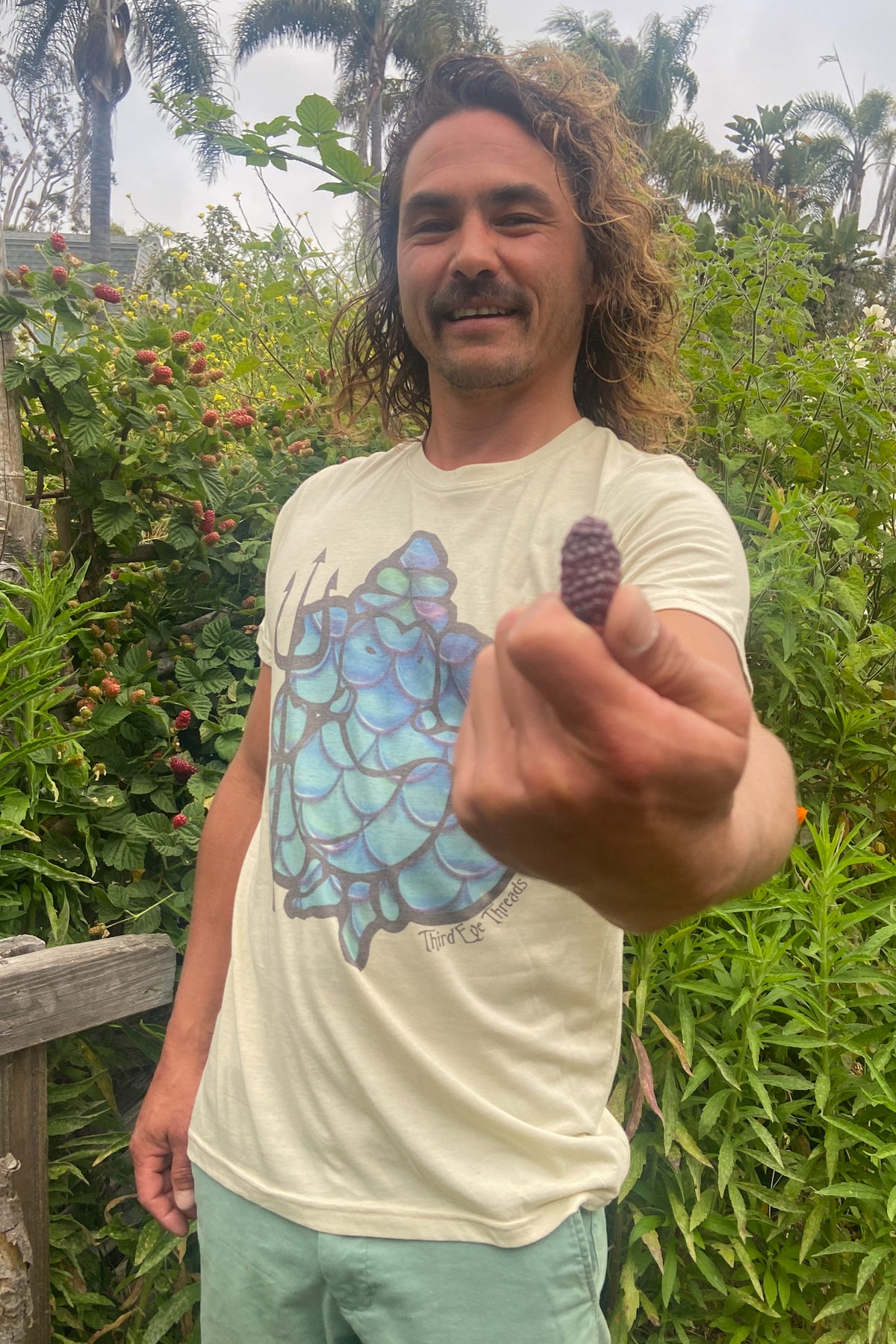 Lord of the sea Ganesh Crew Neck