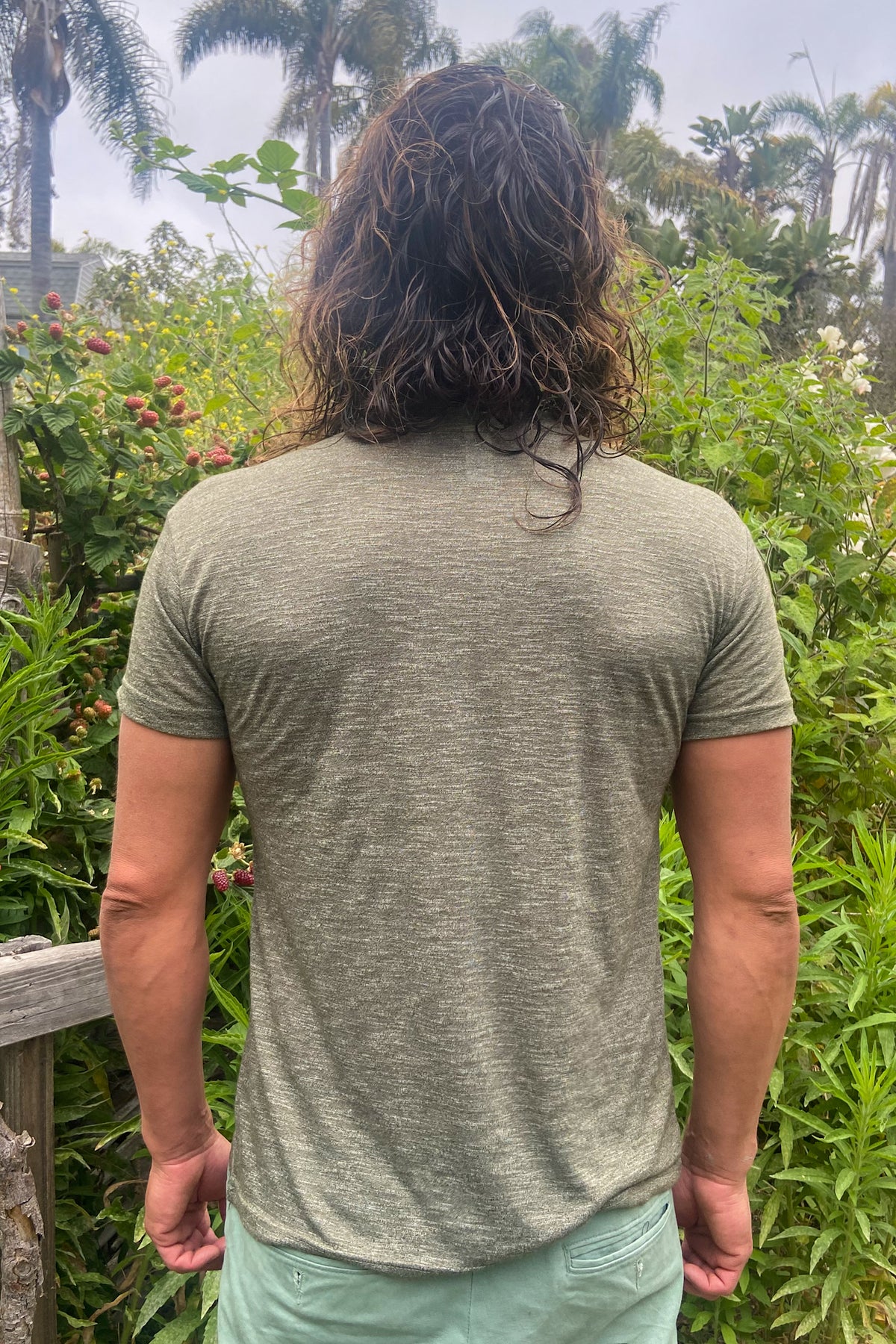 Bruce Lee Unisex High Performance SHORT SLEEVE CREW