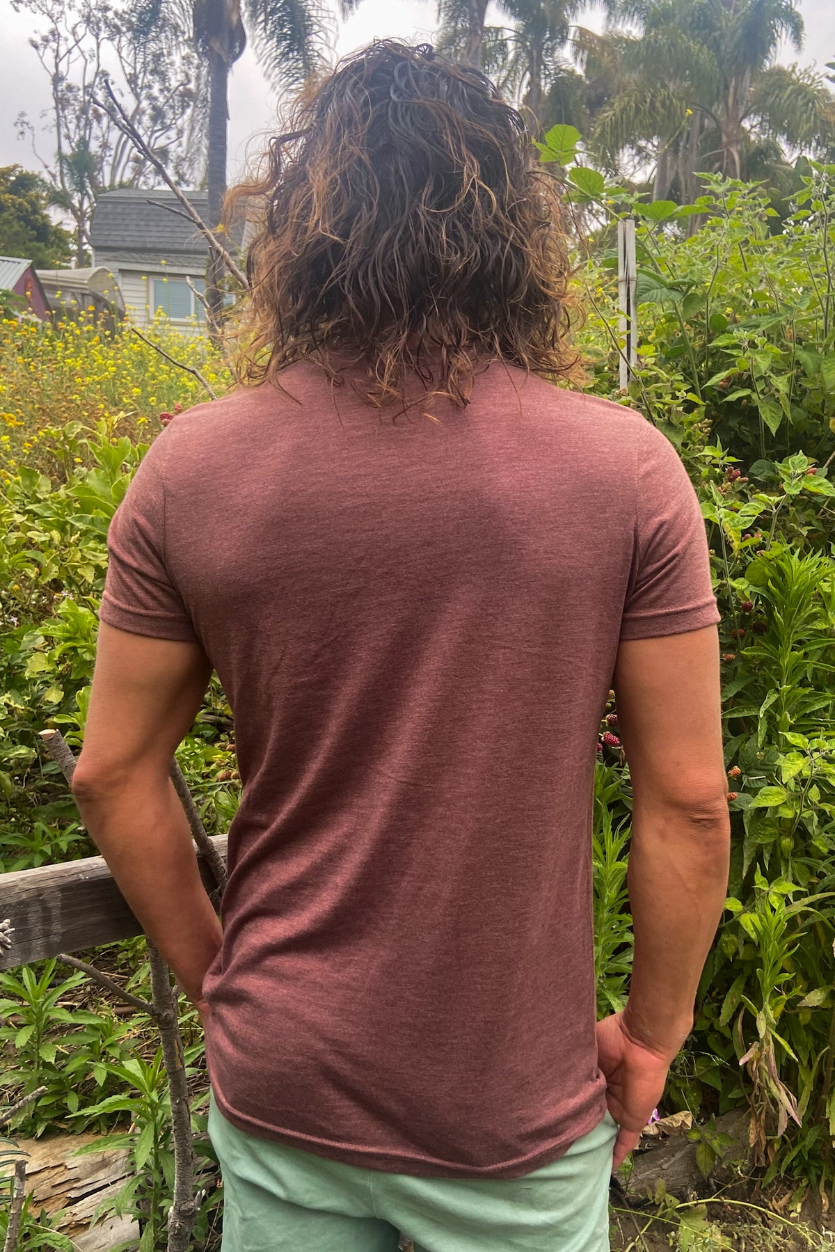 Kauai Inspired Surfing  Octopus Crew Neck