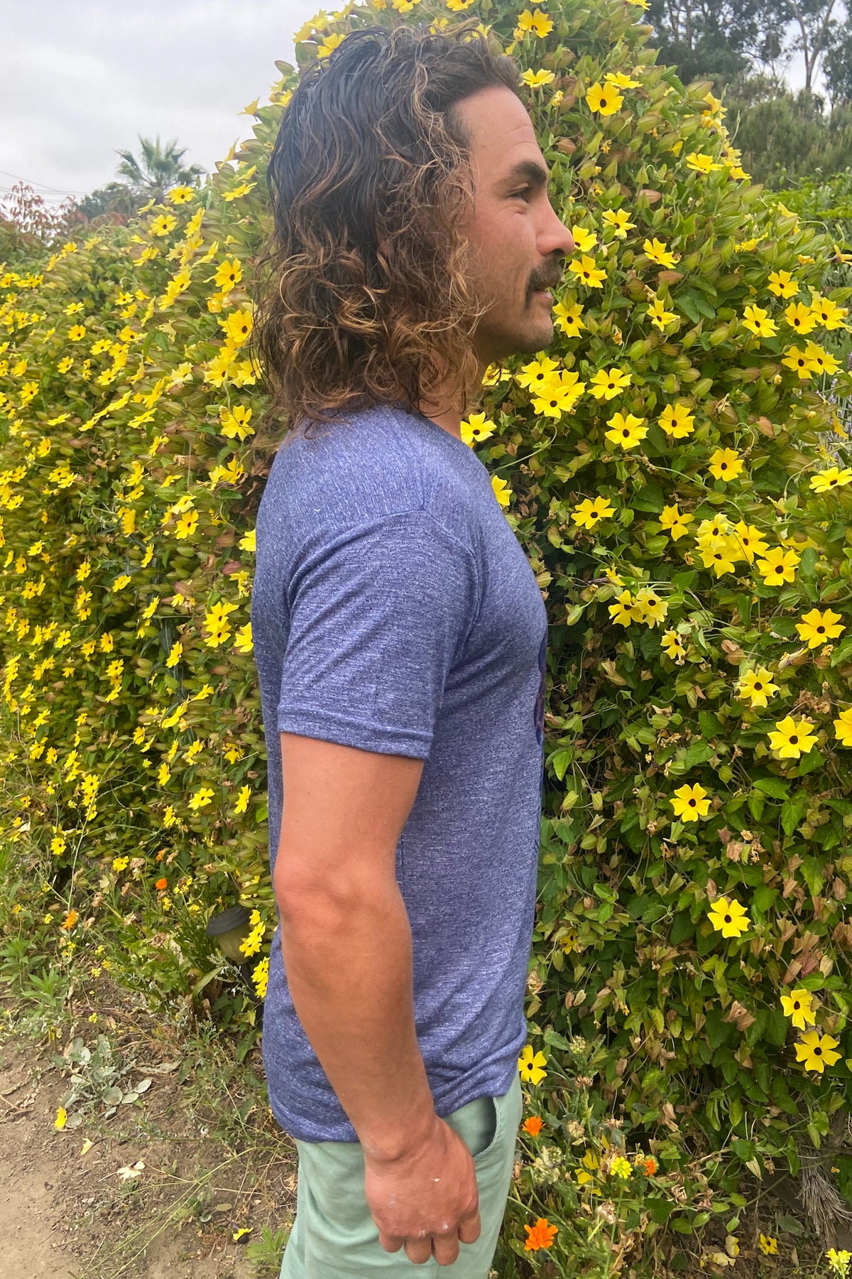 Unisex Shamanic Jaguar Medicine High Performance Crew Neck