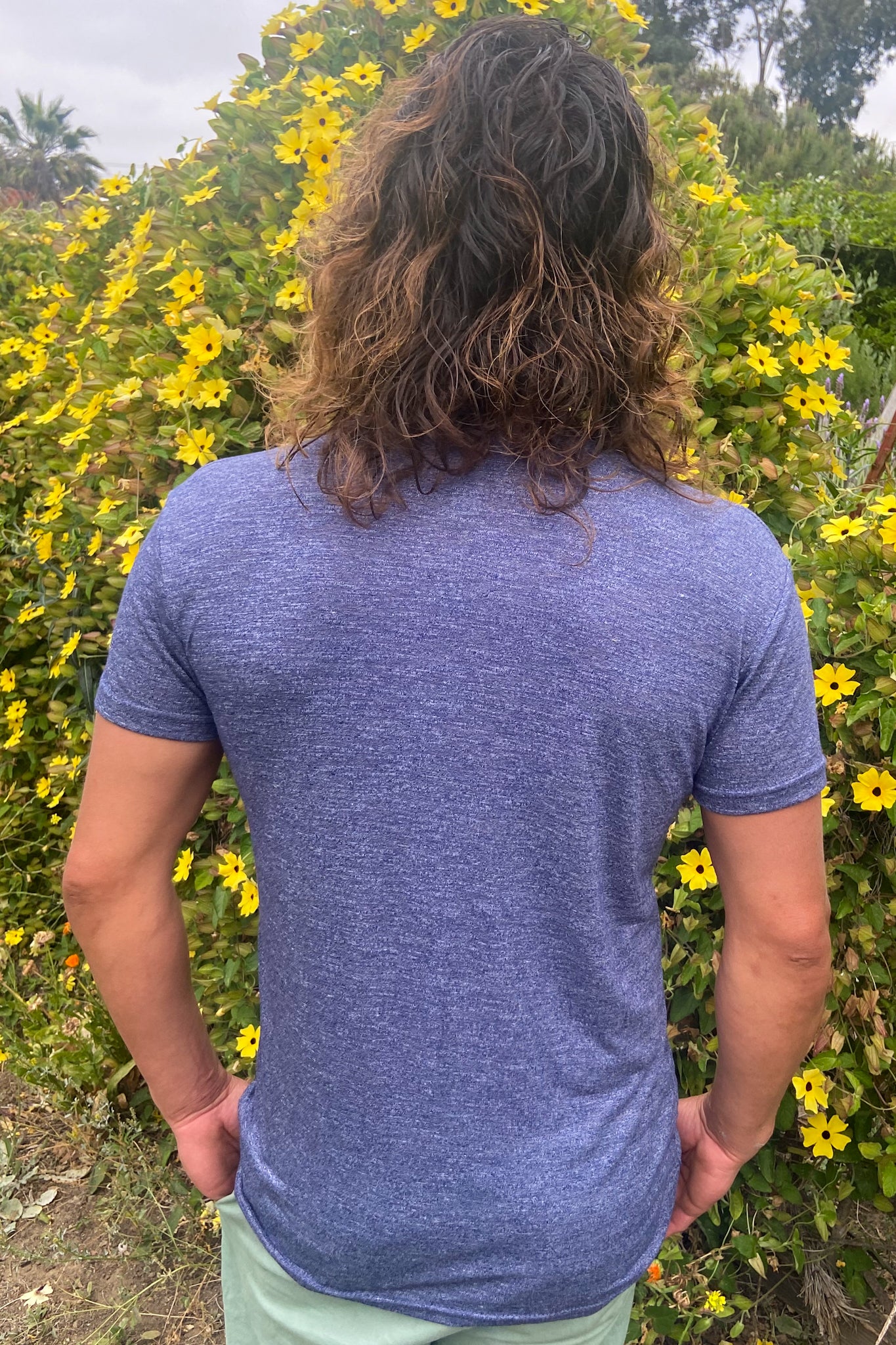MUSHROOM TRILOGY WITH INCREDIBLE SUNSET High Performance tee - Third Eye Threads