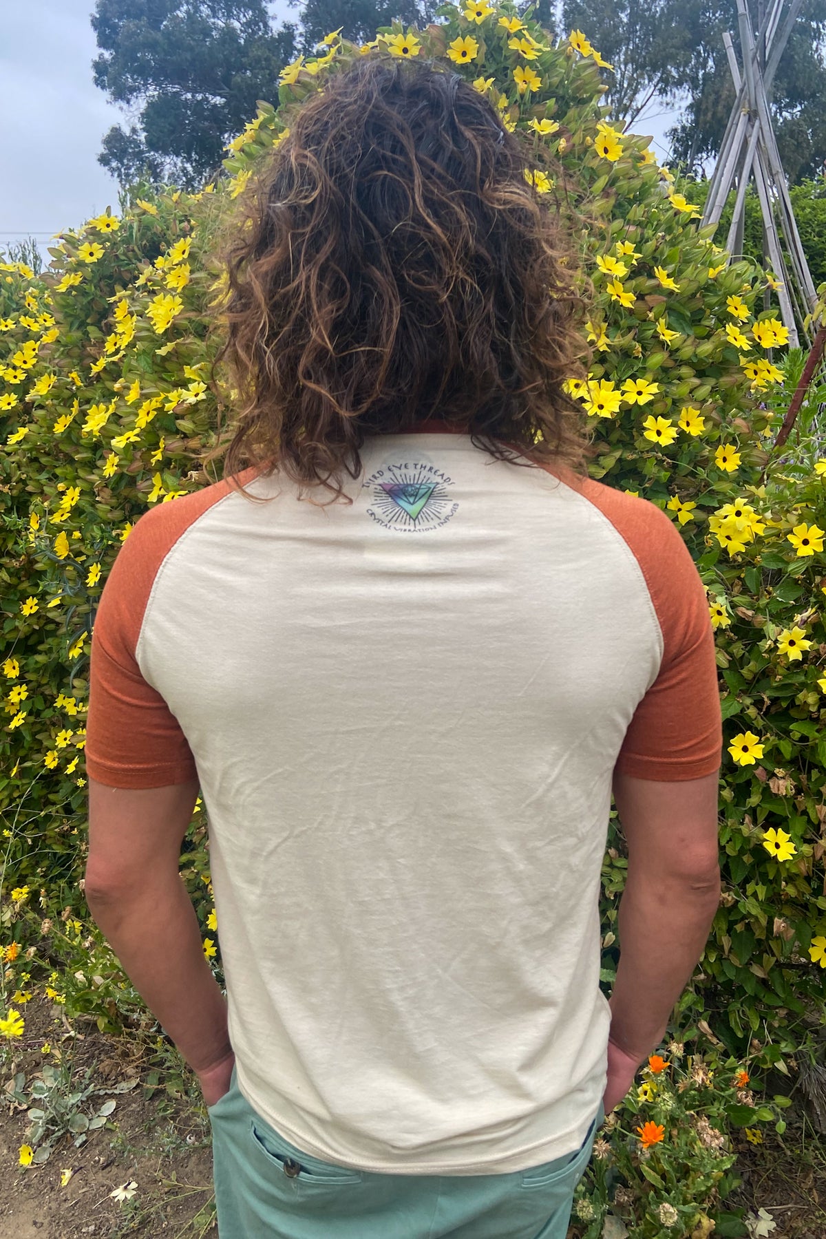 Thai Tiger Raglan Crew