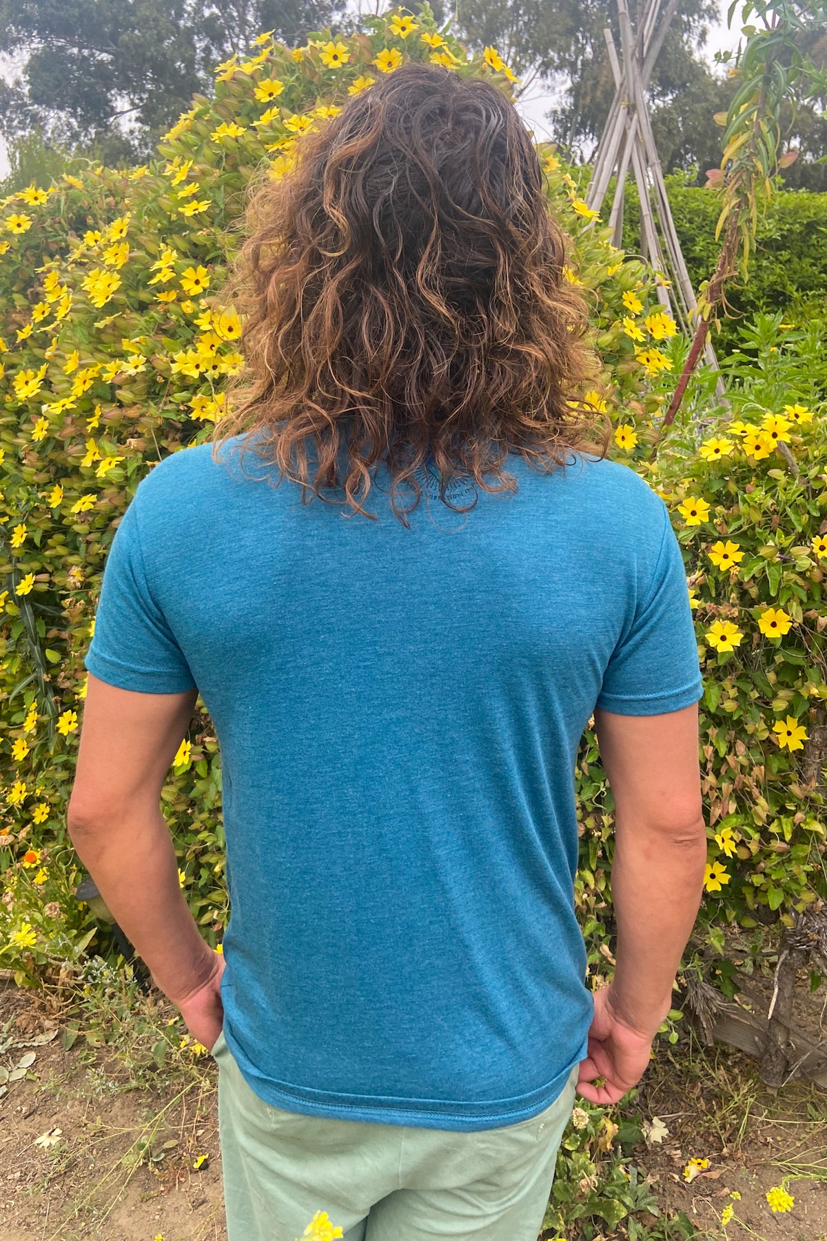 Super Soft V Neck I AM Health Wealth Abundance And Freedom