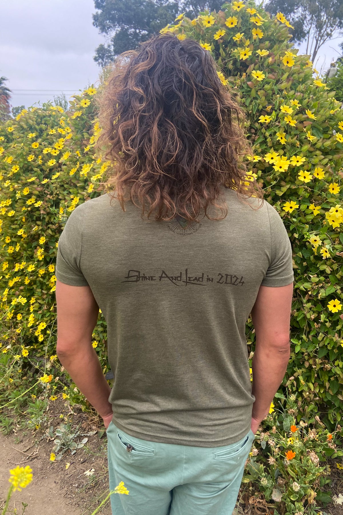 Shine and Lead Dragon High Performance Tee