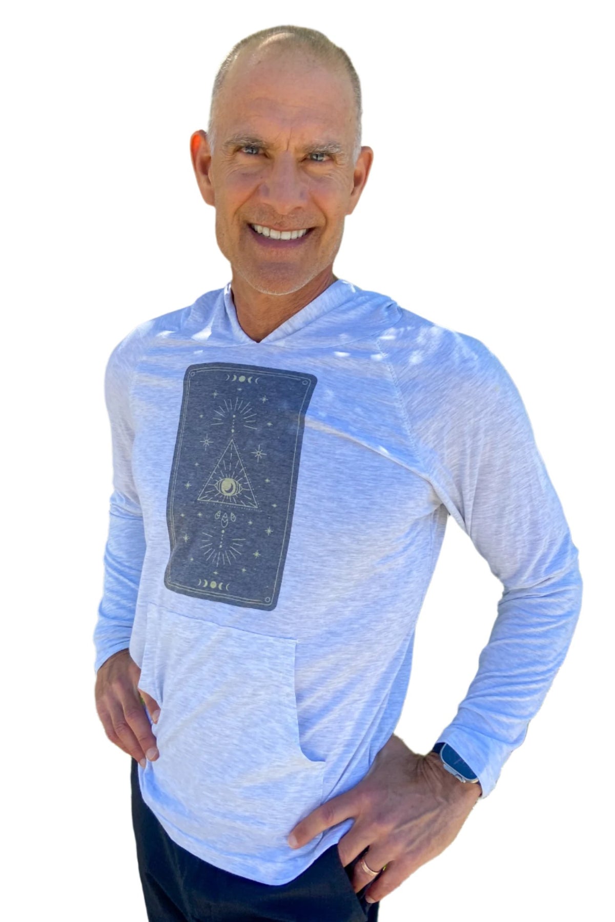 Golden Eye Tarot Card Hoodie