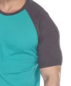 Shine and Lead Dragon Raglan Crew