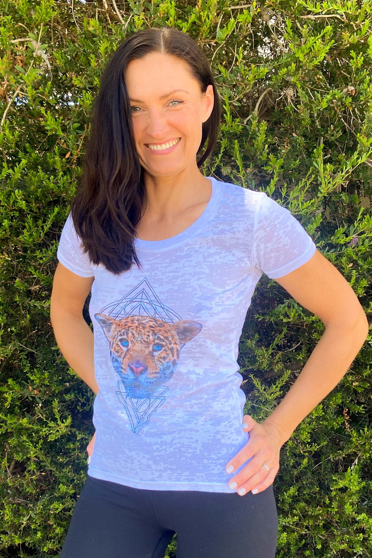 Jaguar Medicine Boat Neck Crew Burnout