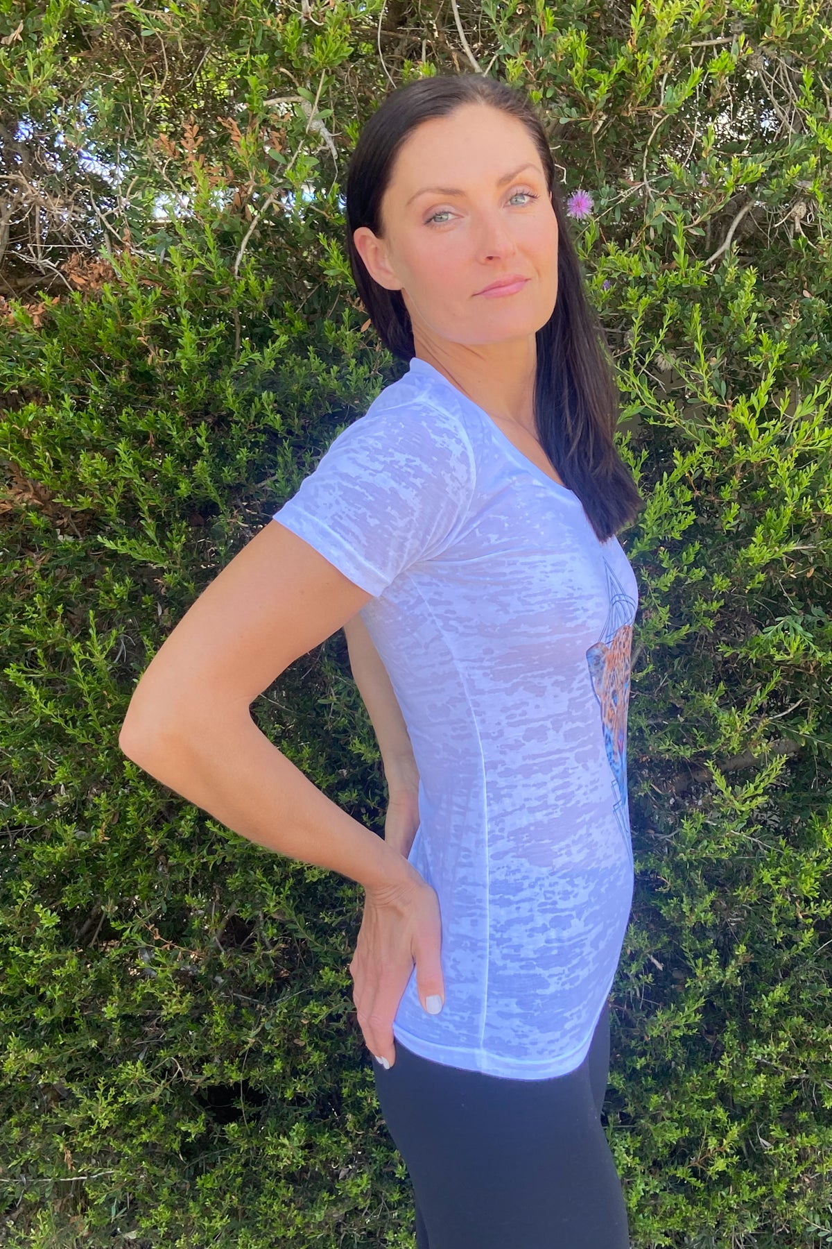 Jaguar Medicine Boat Neck Crew Burnout