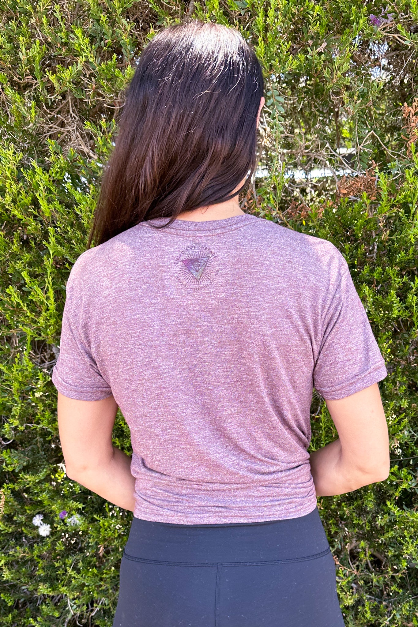 ENTHEOGENIC MUSHROOM MENAGERIE High Performance Crew Neck - Third Eye Threads