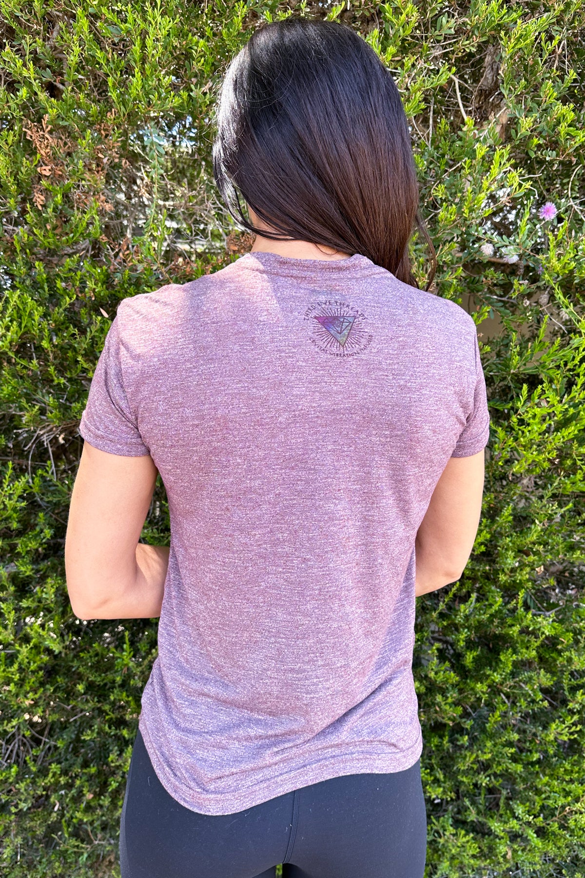 Unisex Honey Bee Sacred Geometry High Performance Crew Neck