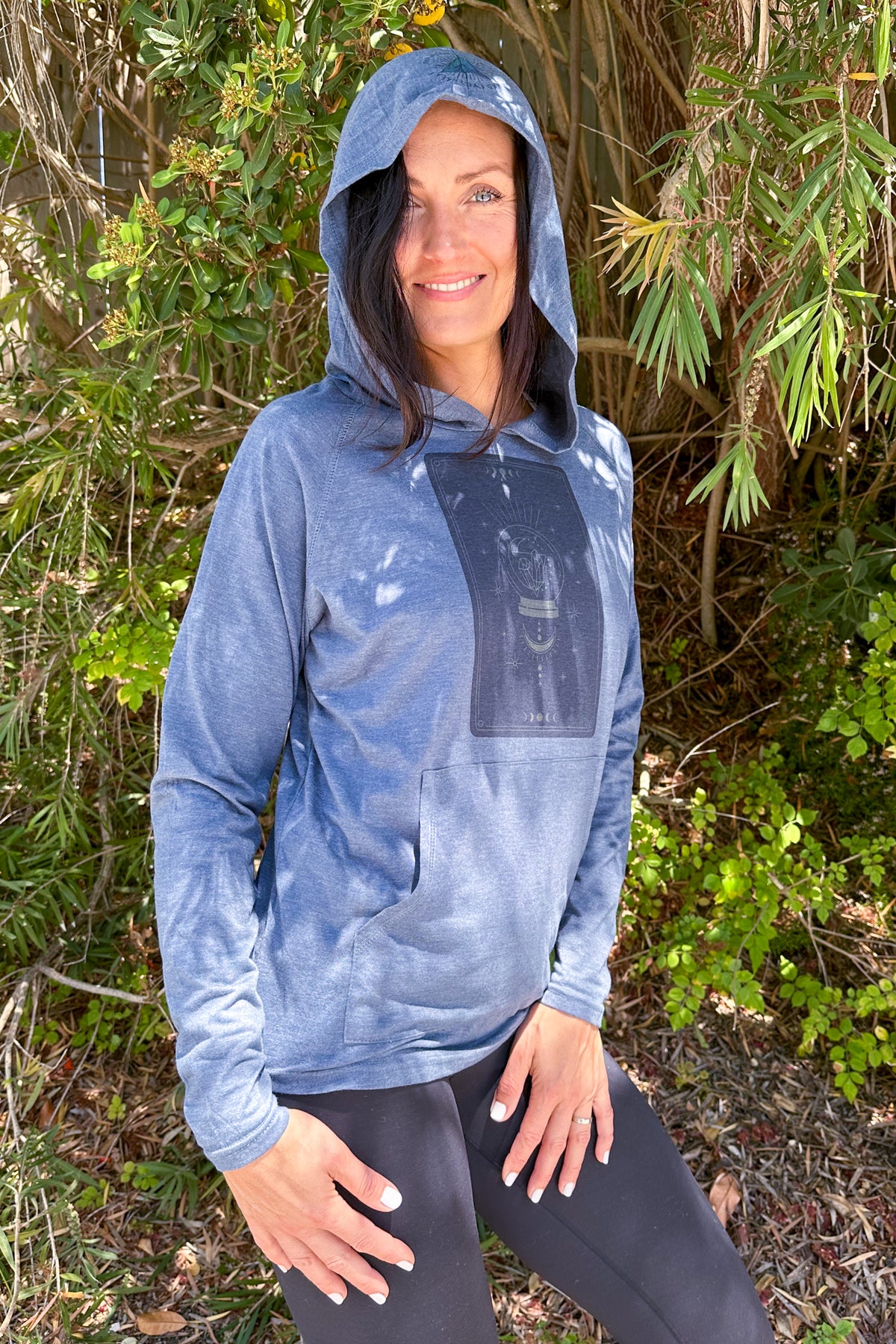 Crystal Ball Filled with Crystals Tarot