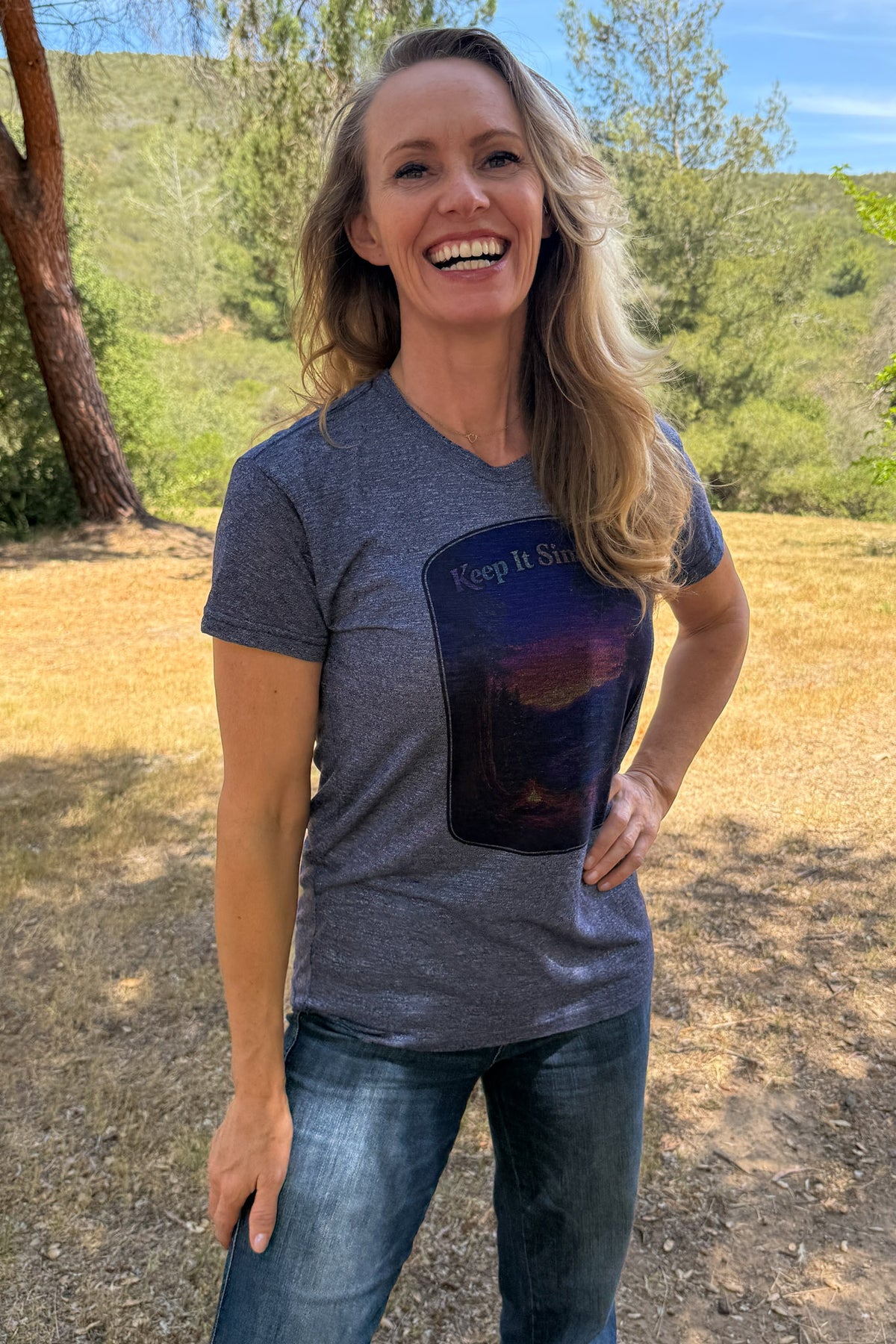 Keep It Simple Unisex  High Performance tee