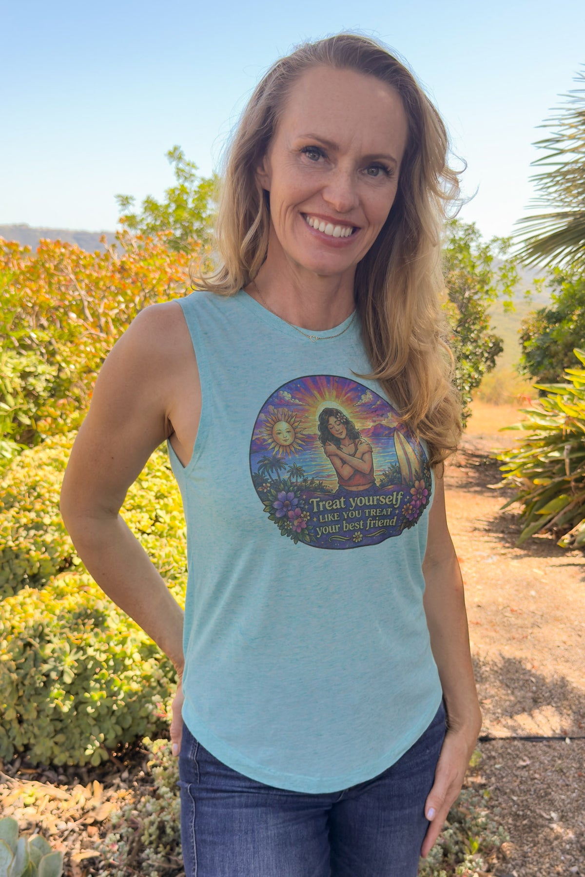 One Day At A Time Boyfriend Tee