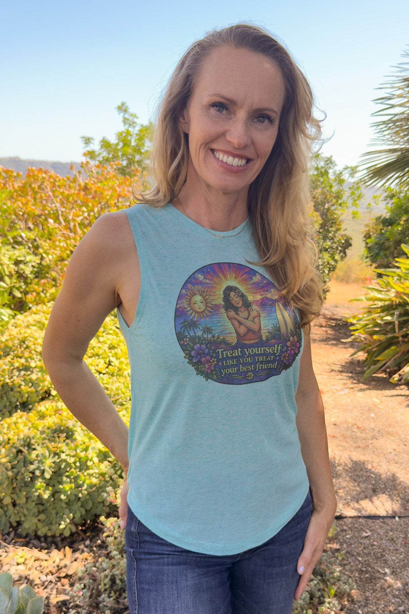 One Day At A Time Boyfriend Tee