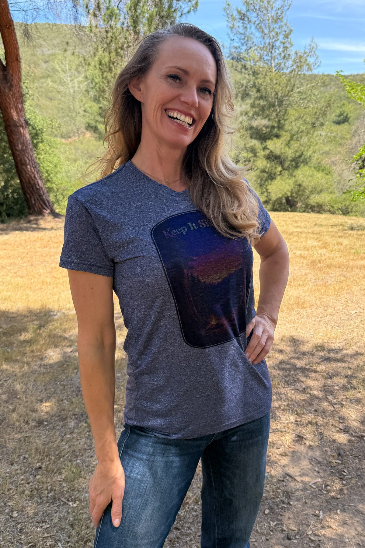 Keep It Simple Unisex  High Performance tee