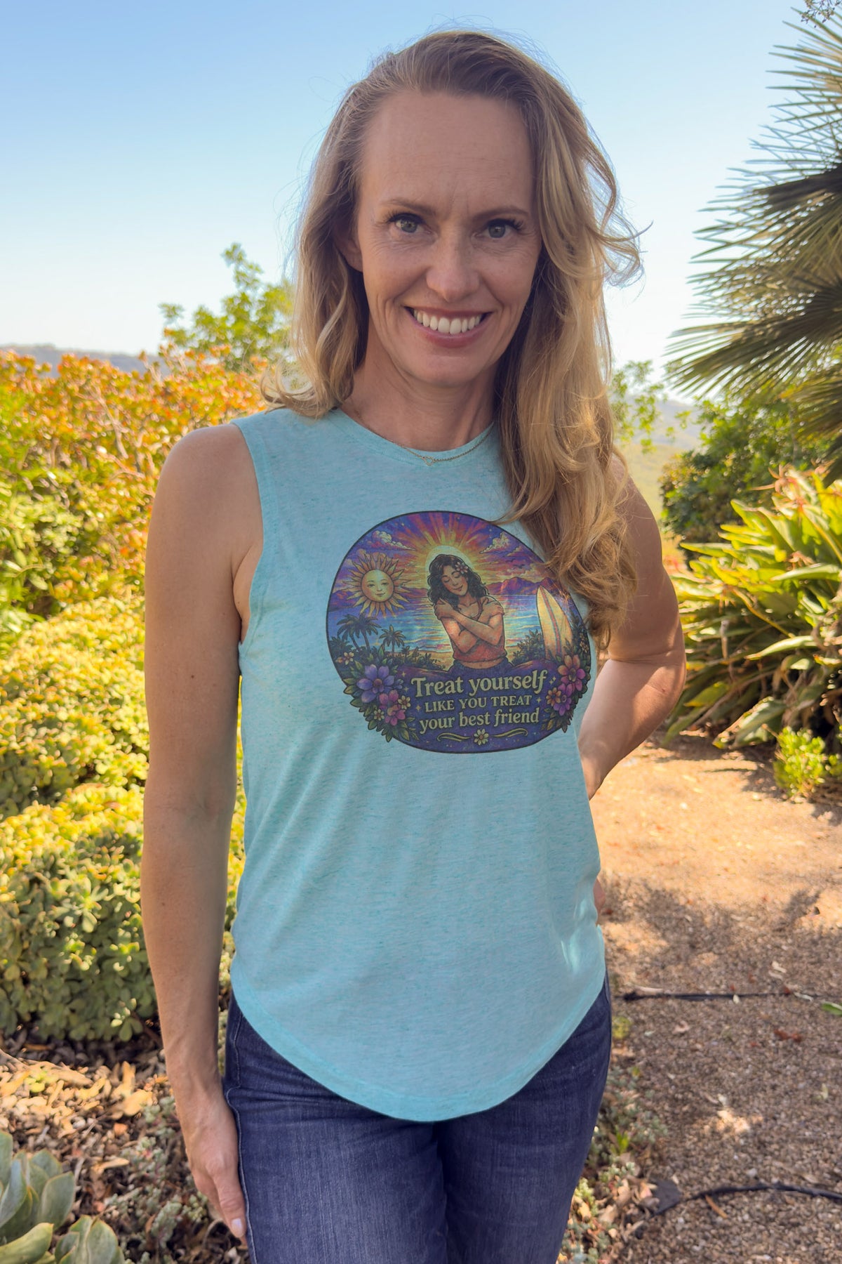 One Day At A Time Boyfriend Tee
